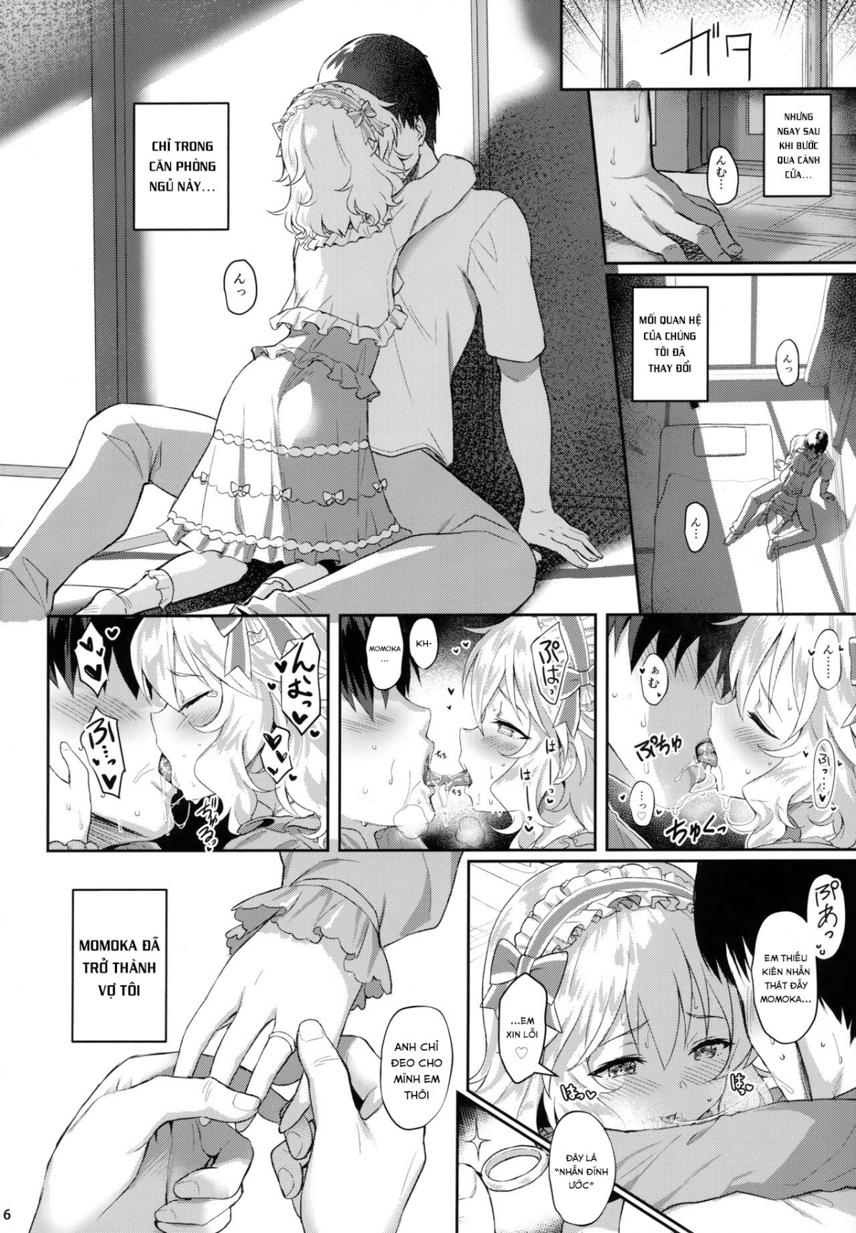 Đọc truyện hentai Sweet Wife Momoka - Chương 1