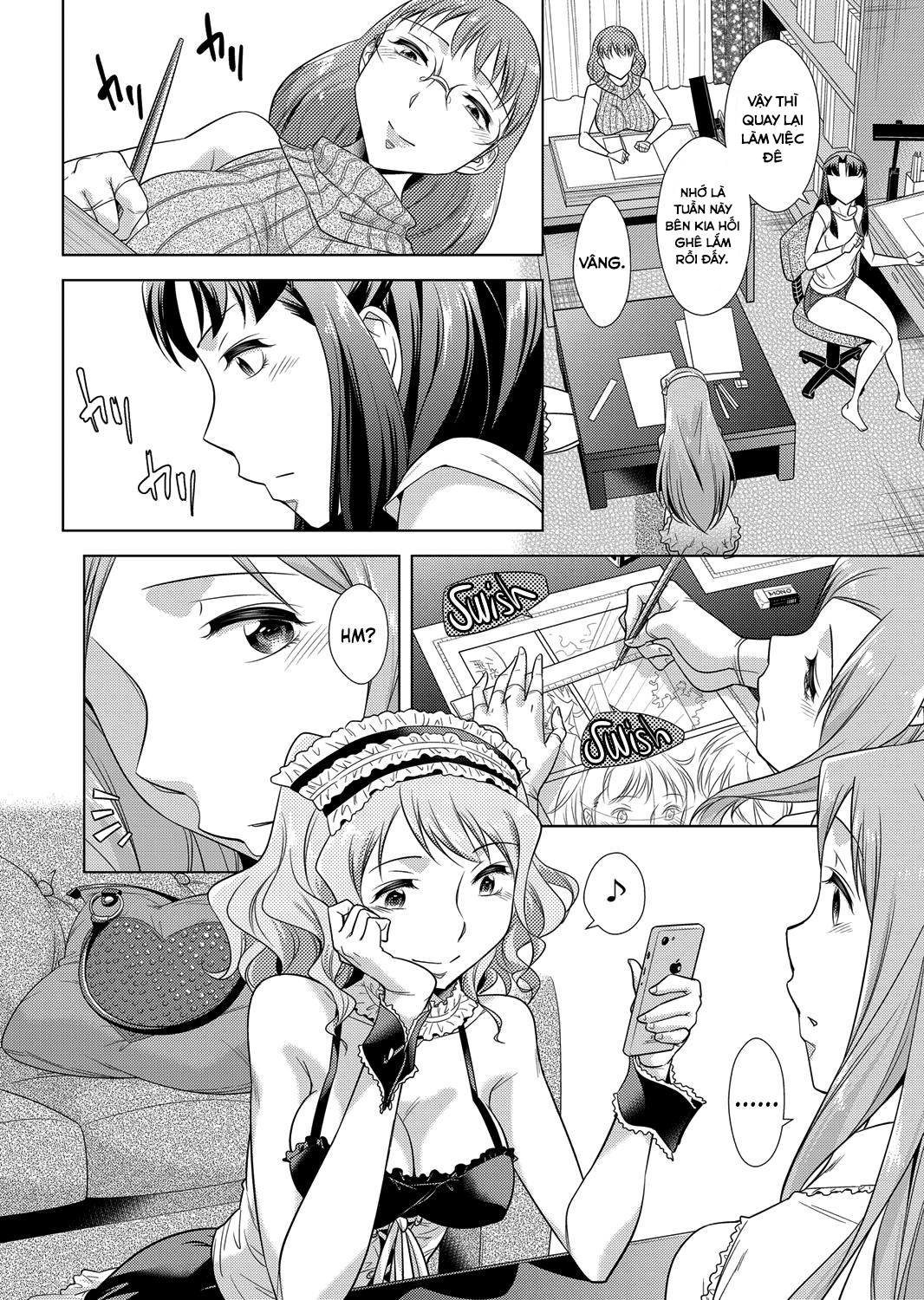 Đọc truyện hentai Ashiman Musume! - Chap 2