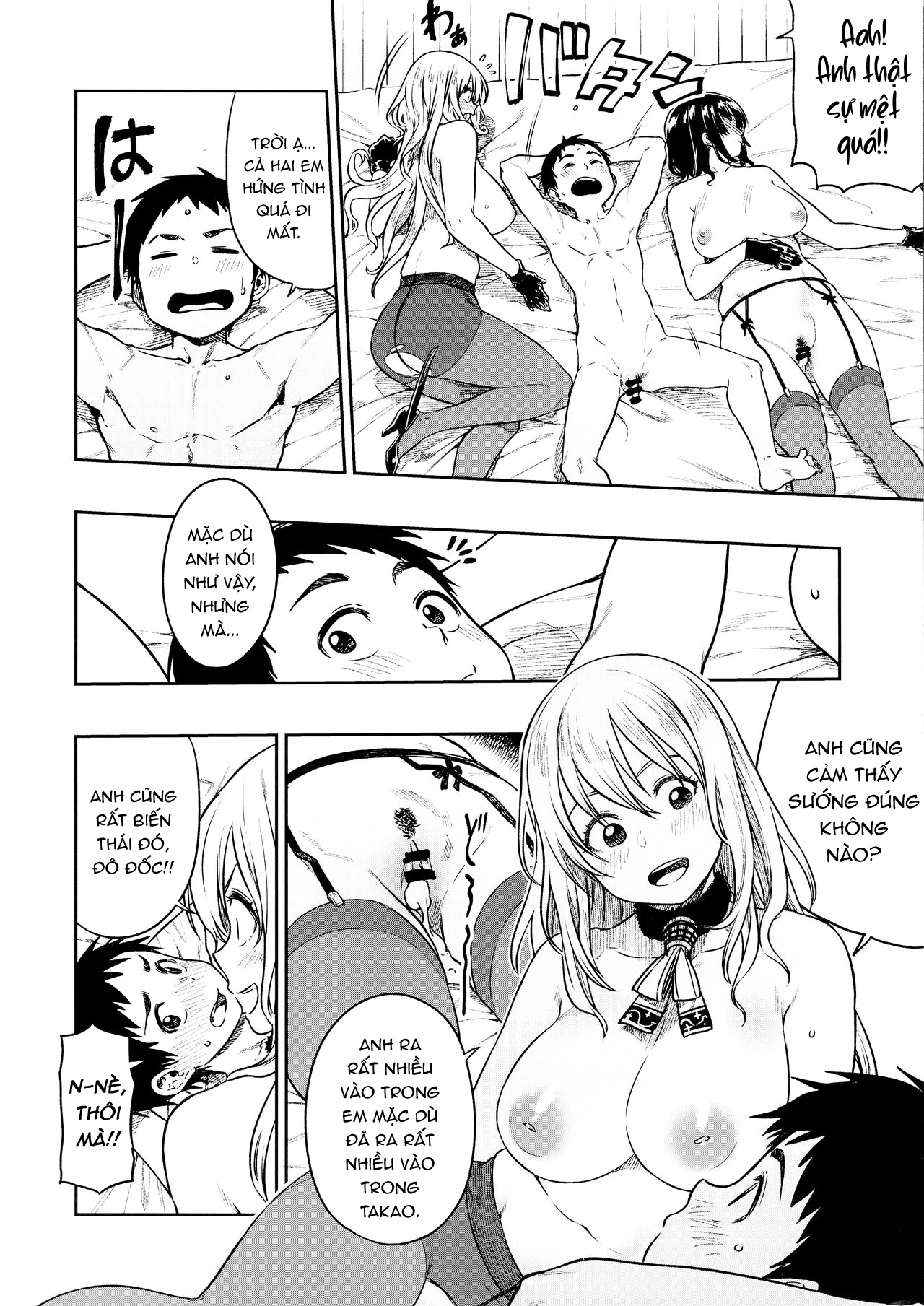 Đọc truyện hentai Cho đến khi cô quyết định kết hôn với một đô đốc trẻ - Oneshot