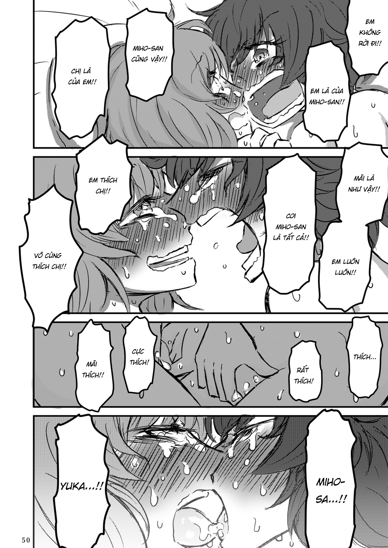 Đọc truyện hentai Chìm Vào Đại Dương - Chap 1.2