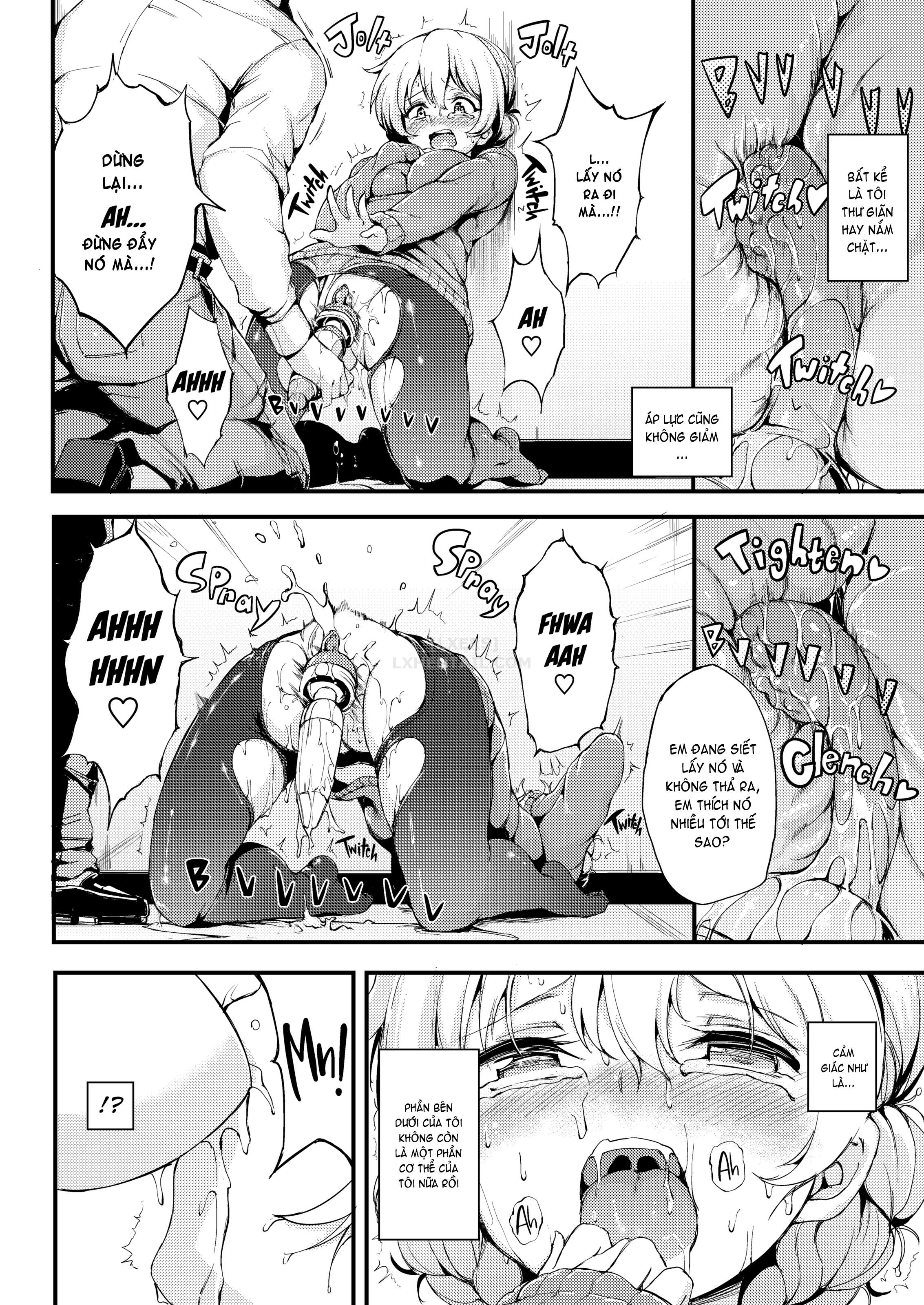 Đọc truyện hentai Ràng buộc bởi thức trà khoái cảm - Oneshot