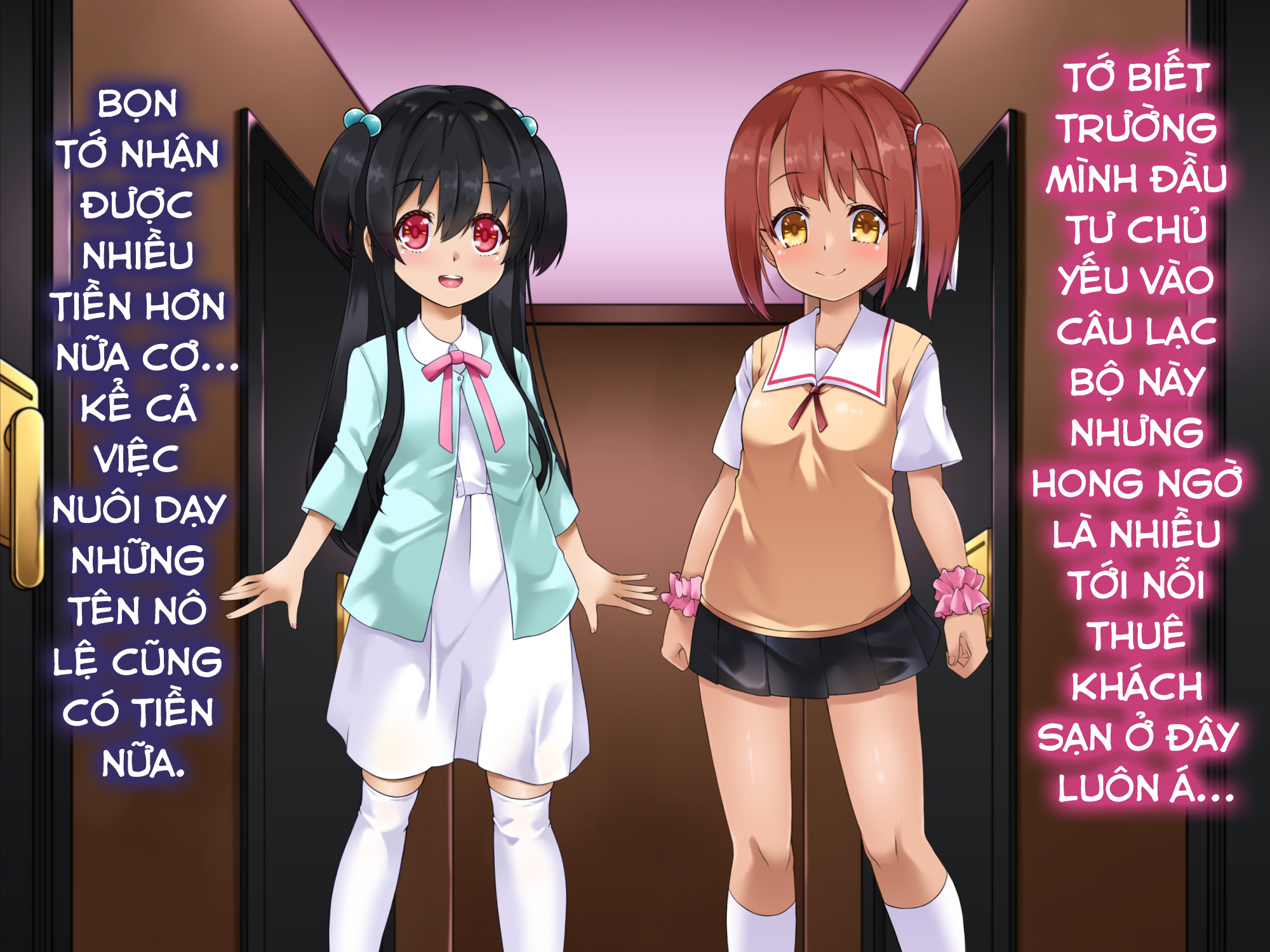 Đọc truyện hentai Nữ qoái thèm tình bắc cóc chim lớn - Chap 1