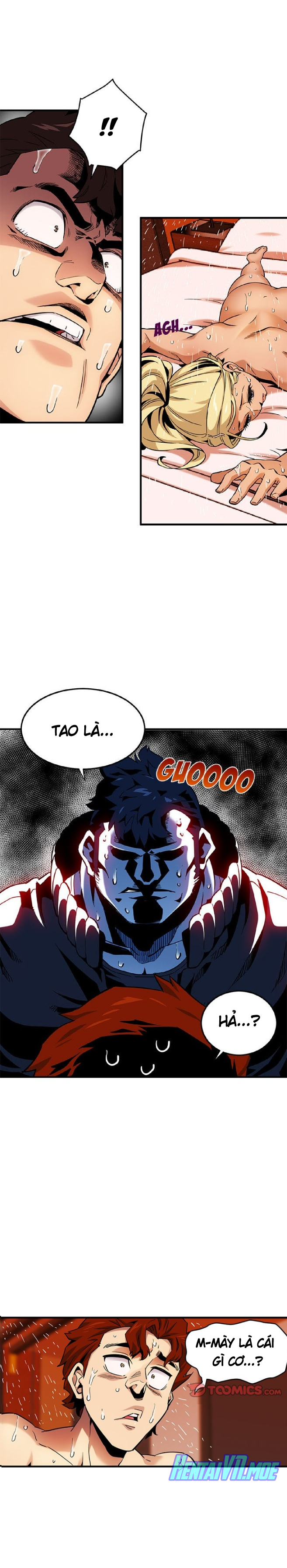 Đọc truyện hentai Canh Phòng - Chap 10: Kịp Thời...