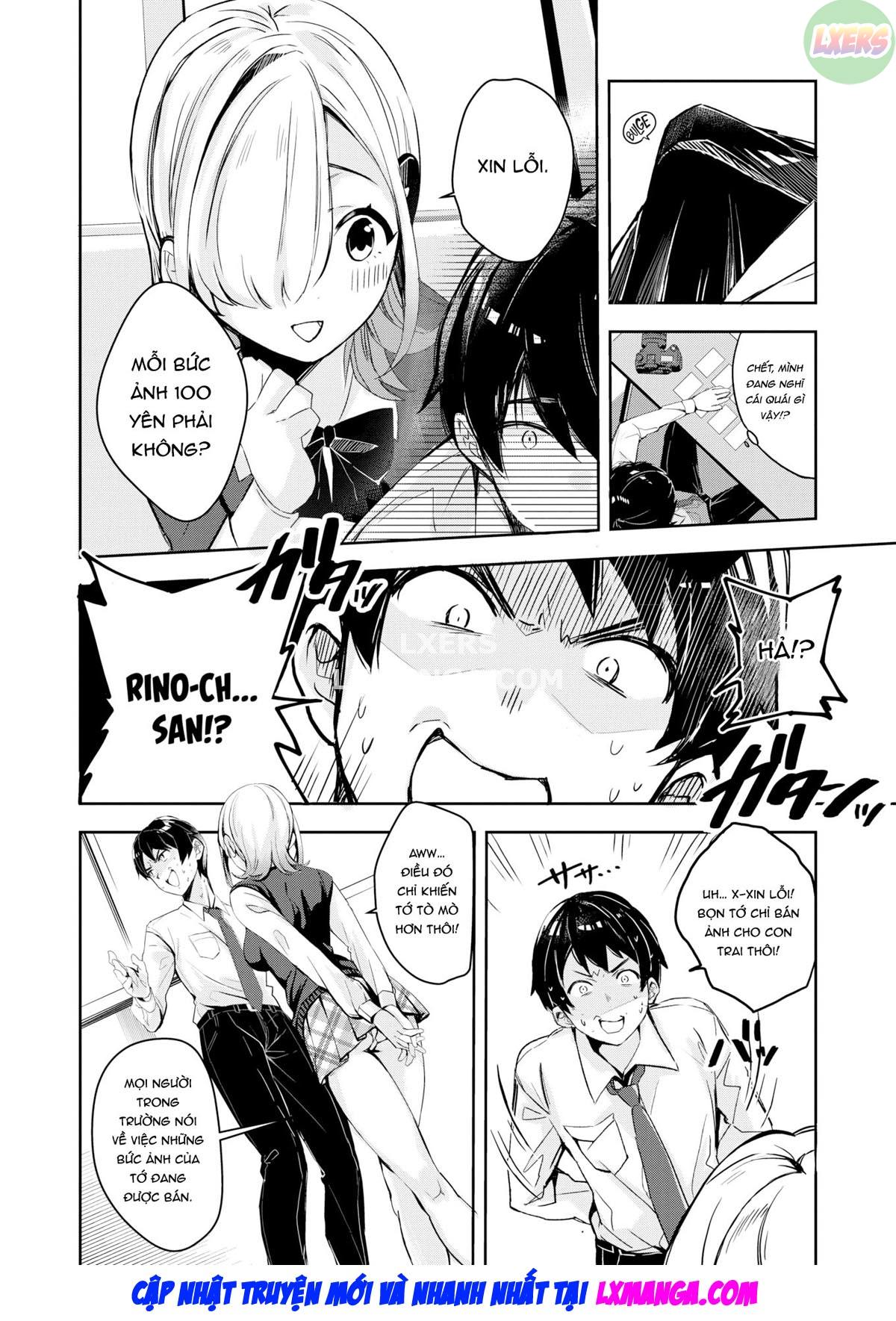 Đọc truyện hentai Bên dưới ống kính - Oneshot