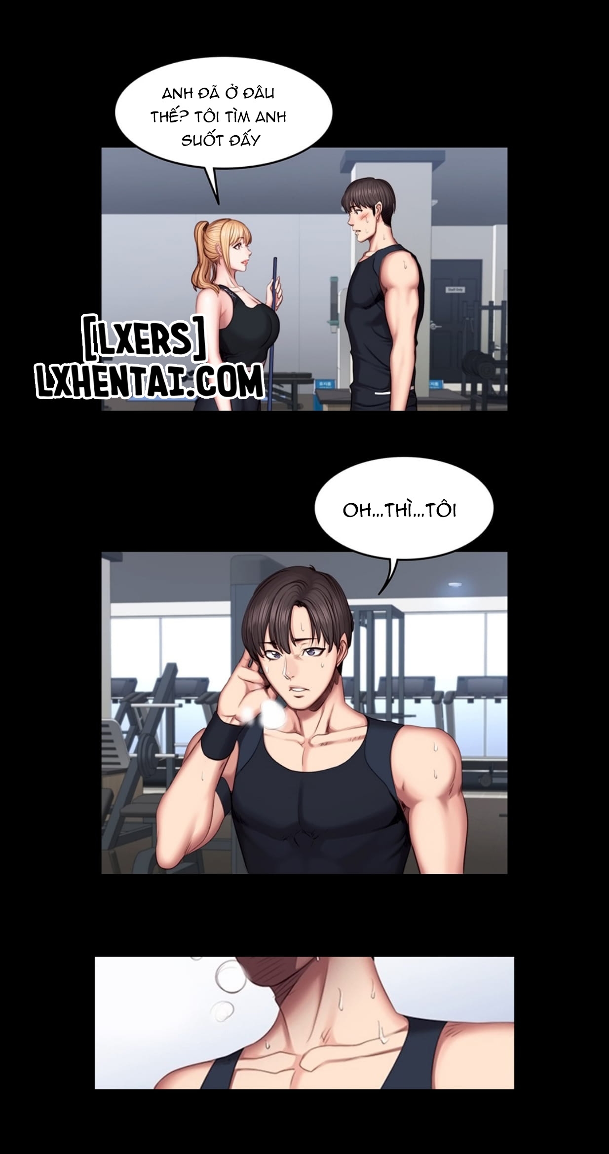 Đọc truyện hentai Huấn Luyện Viên Thể Hình - Chap 43