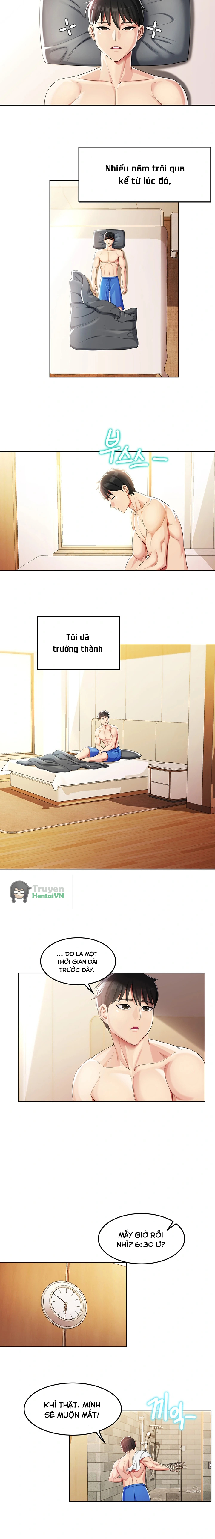 Đọc truyện hentai Phép thuật, hậu cung Yokai - Chap 1