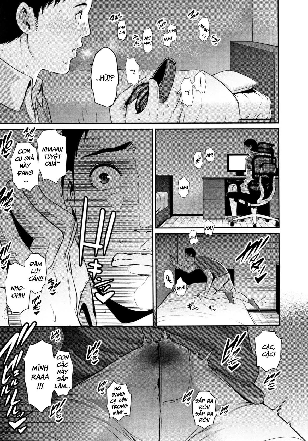 Đọc truyện hentai Mayonaka No Haha - Chap 1
