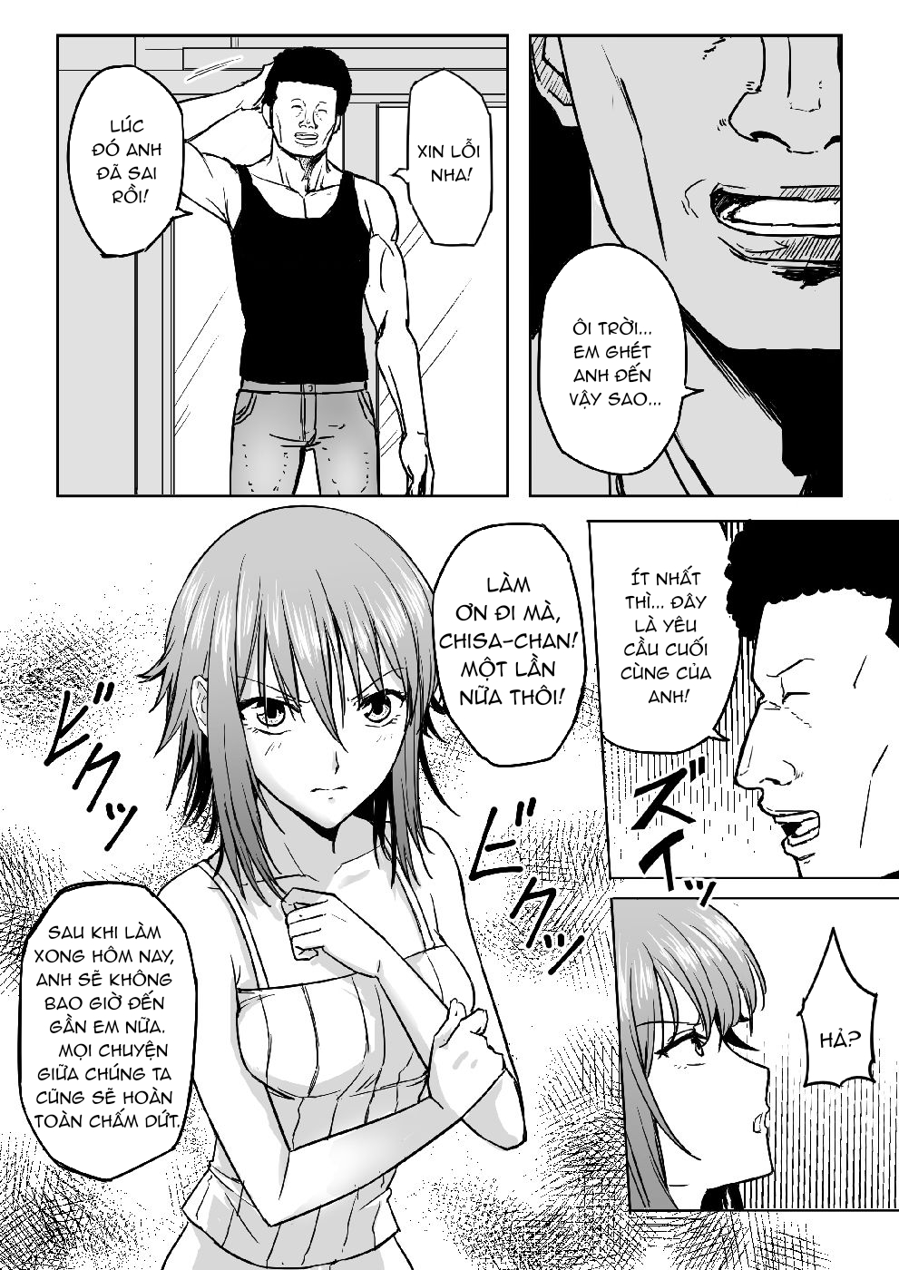 Đọc truyện hentai Chisa-chan thật tuyệt vời - Oneshot