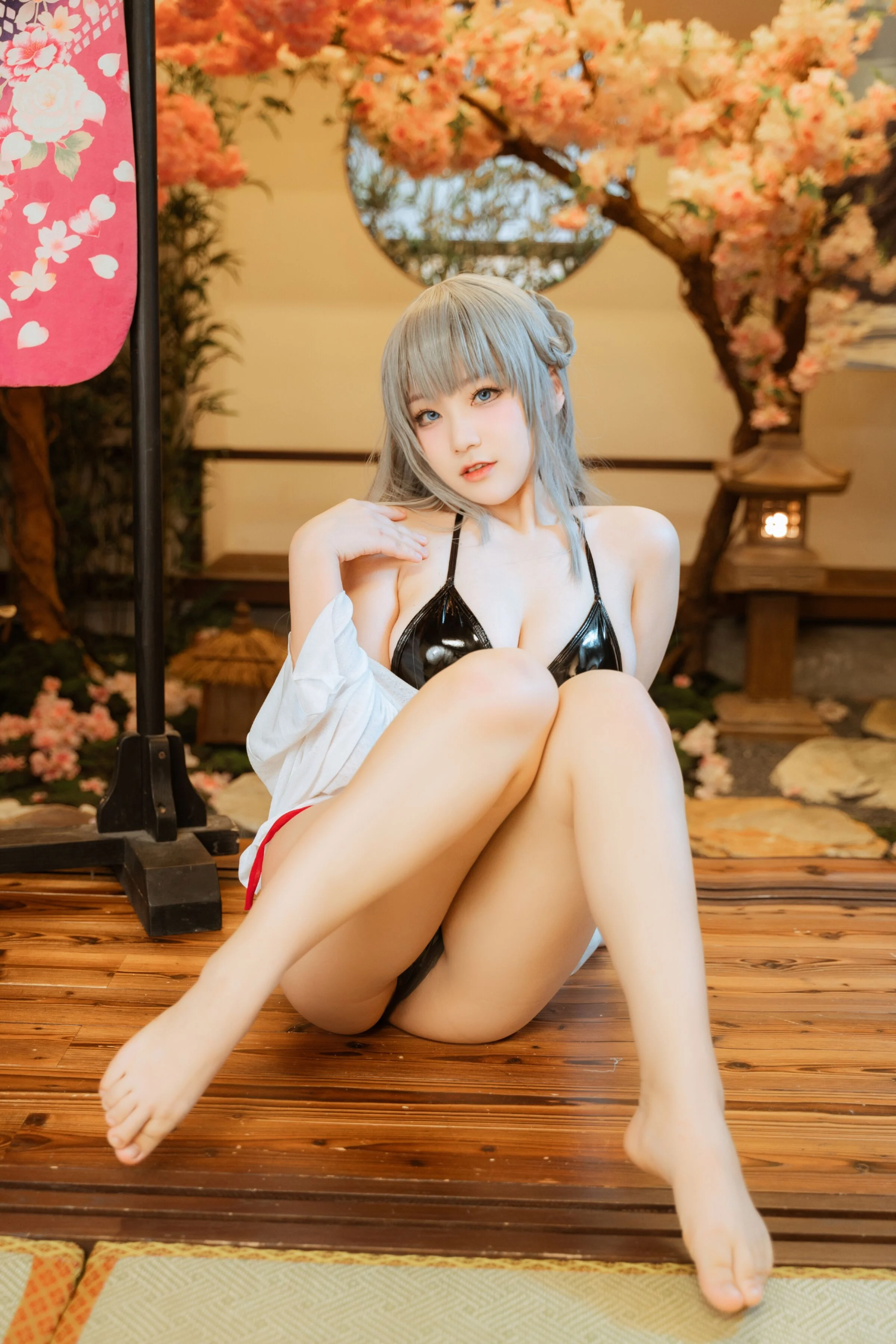 Đọc truyện hentai Tuyển tập Albums siêu phẩm Cosplay - Chap 221 - Qiqi Nanazi Mainz