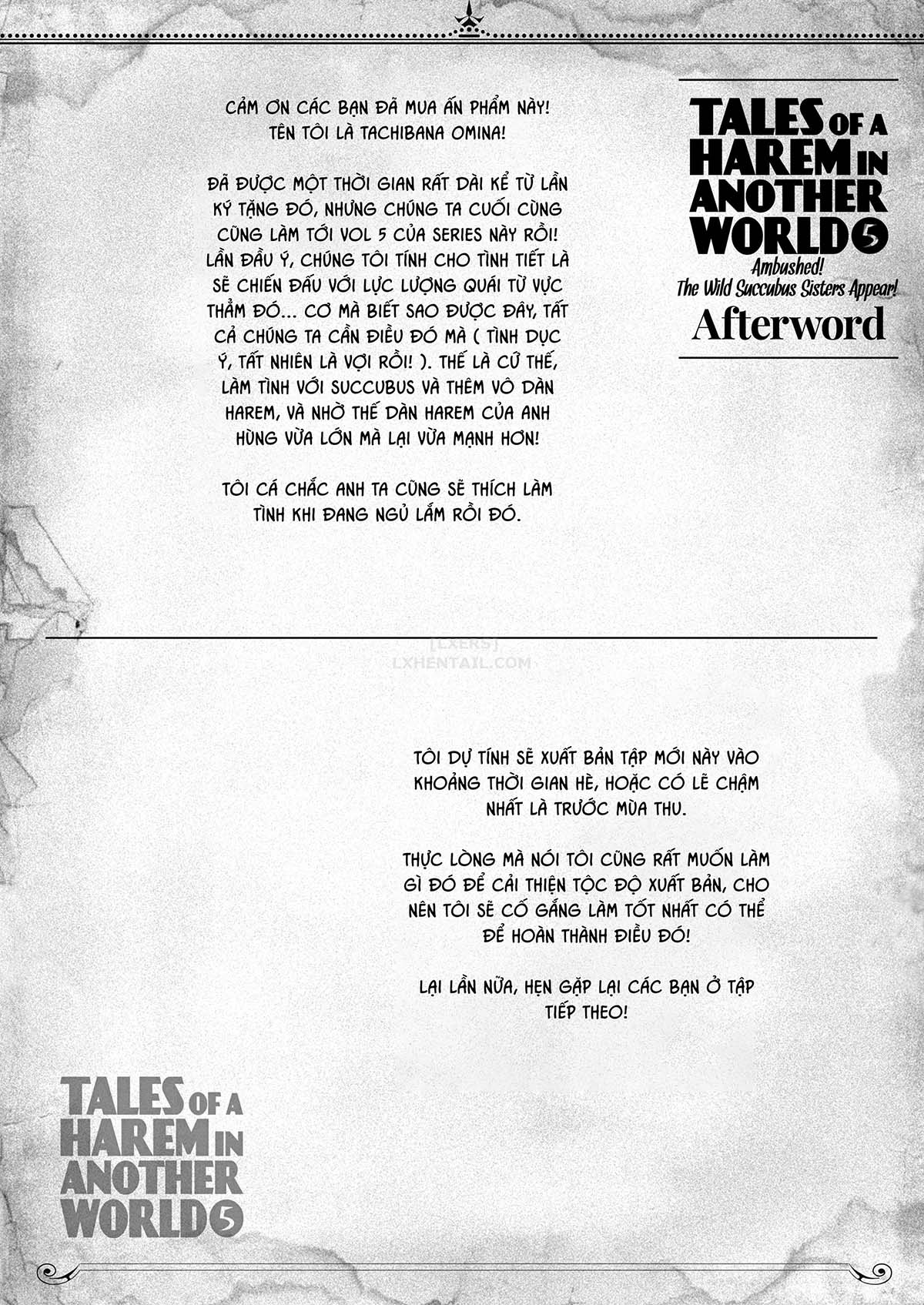 Đọc truyện hentai Tales of a Harem in Another World - Chap 5 - Ambushed! The Wild Succubus Sisters Appear!