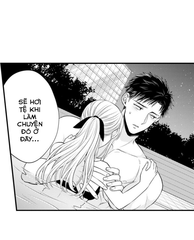 Đọc truyện hentai Ngọn lửa trong tầm tay - Chapter 30: Hồ bơi