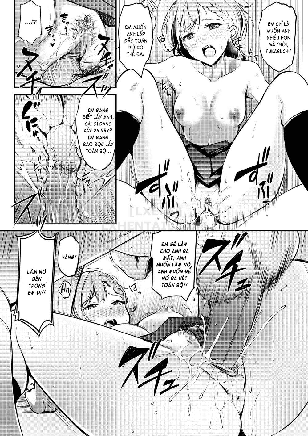 Đọc truyện hentai Midara Switch - Sensual Switch - Chap 3 - Thirsty For Work ~A Certain Vampires Job Hunt~