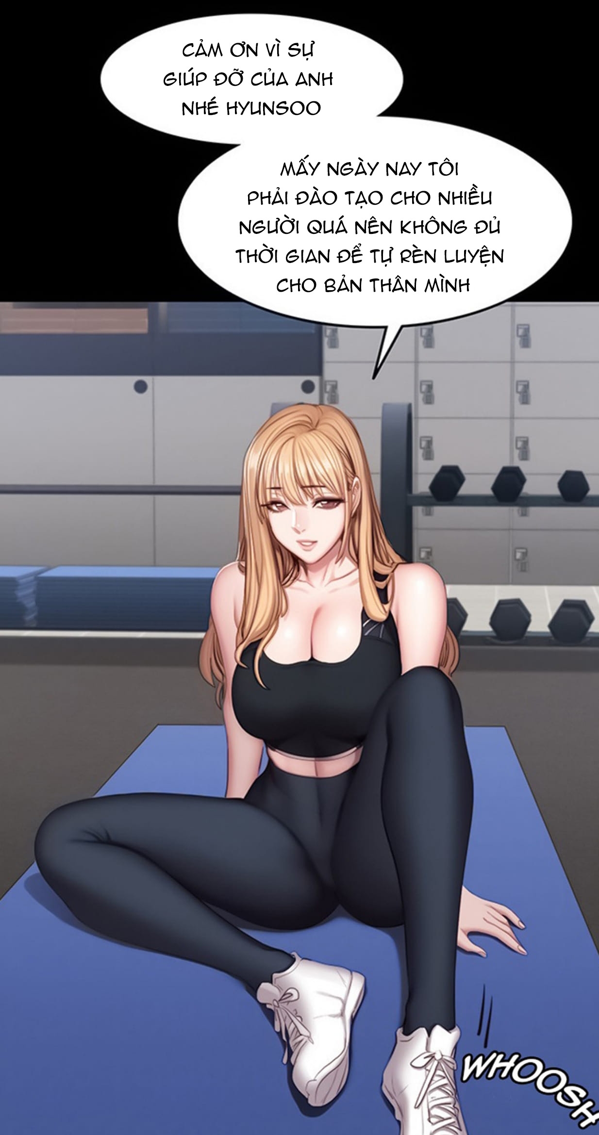 Đọc truyện hentai Huấn Luyện Viên Thể Hình - Chap 44