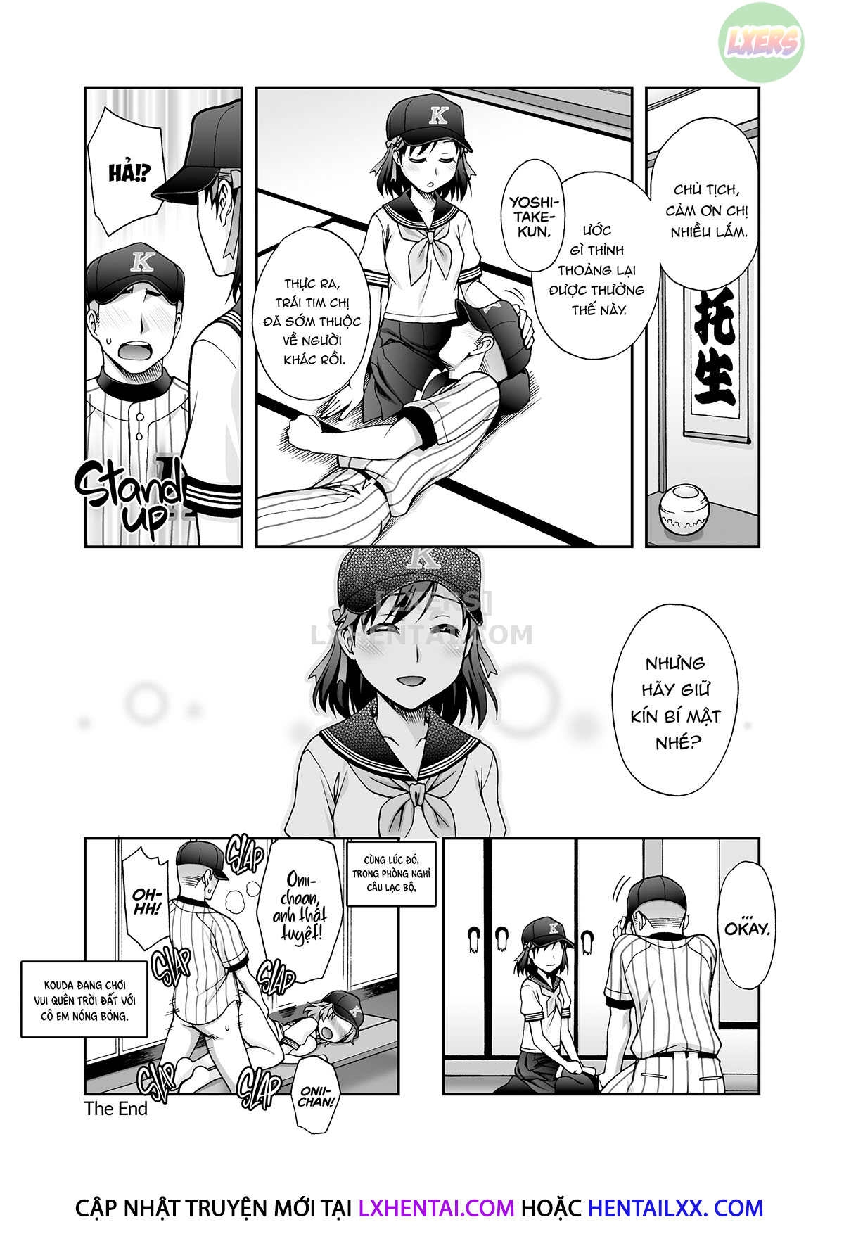 Đọc truyện hentai Manage! Let's Kiss!! - Oneshot