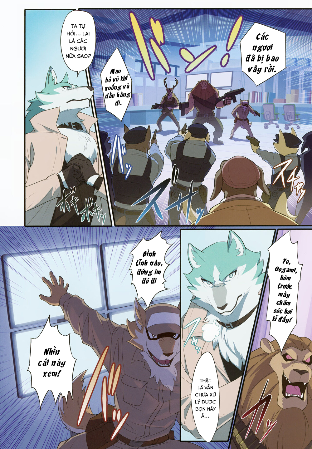 Đọc truyện hentai Bình tĩnh như một quả bom - Chap 1