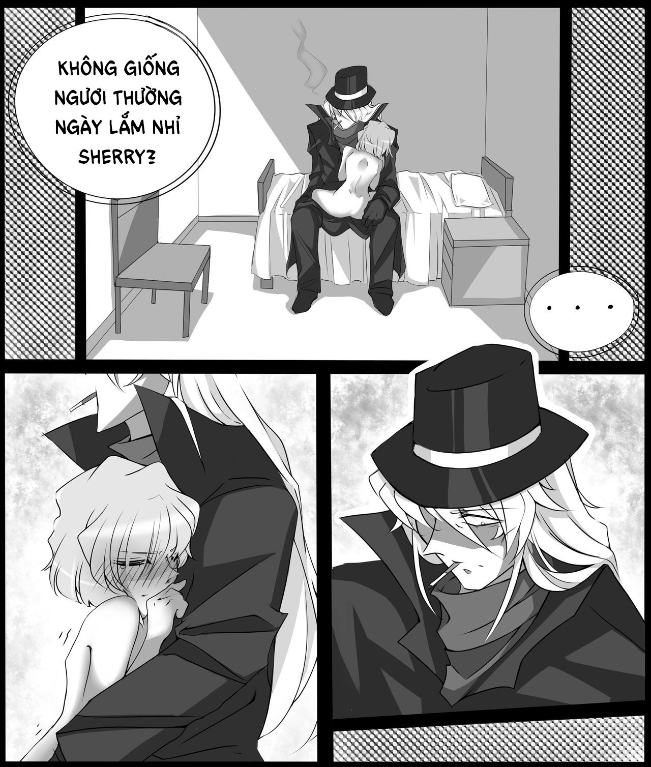 Đọc truyện hentai Hành trình giải cứu em gái bị bắt cóc - Oneshot