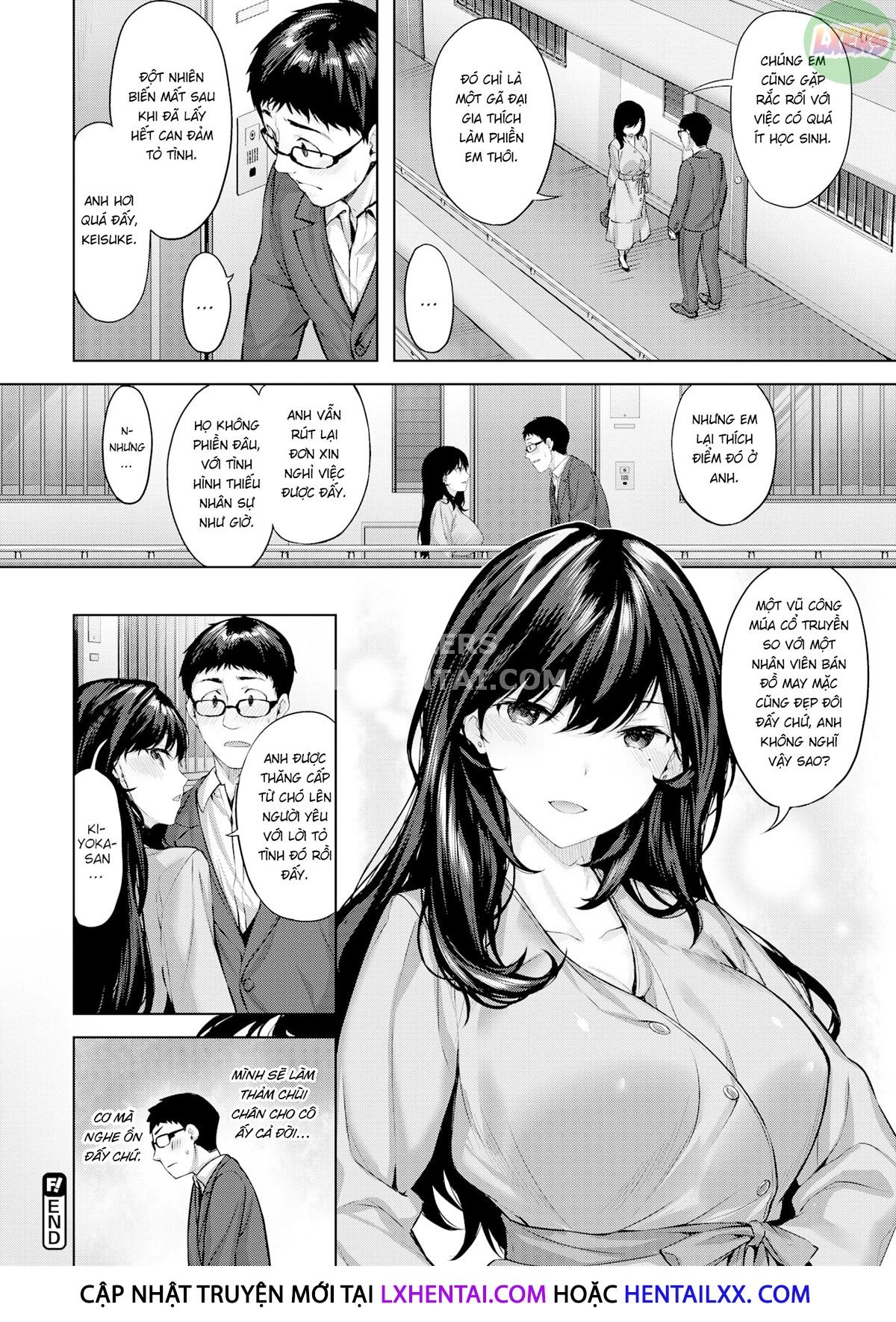 Đọc truyện hentai Vũ nữ Hoa tử đằng - Oneshot