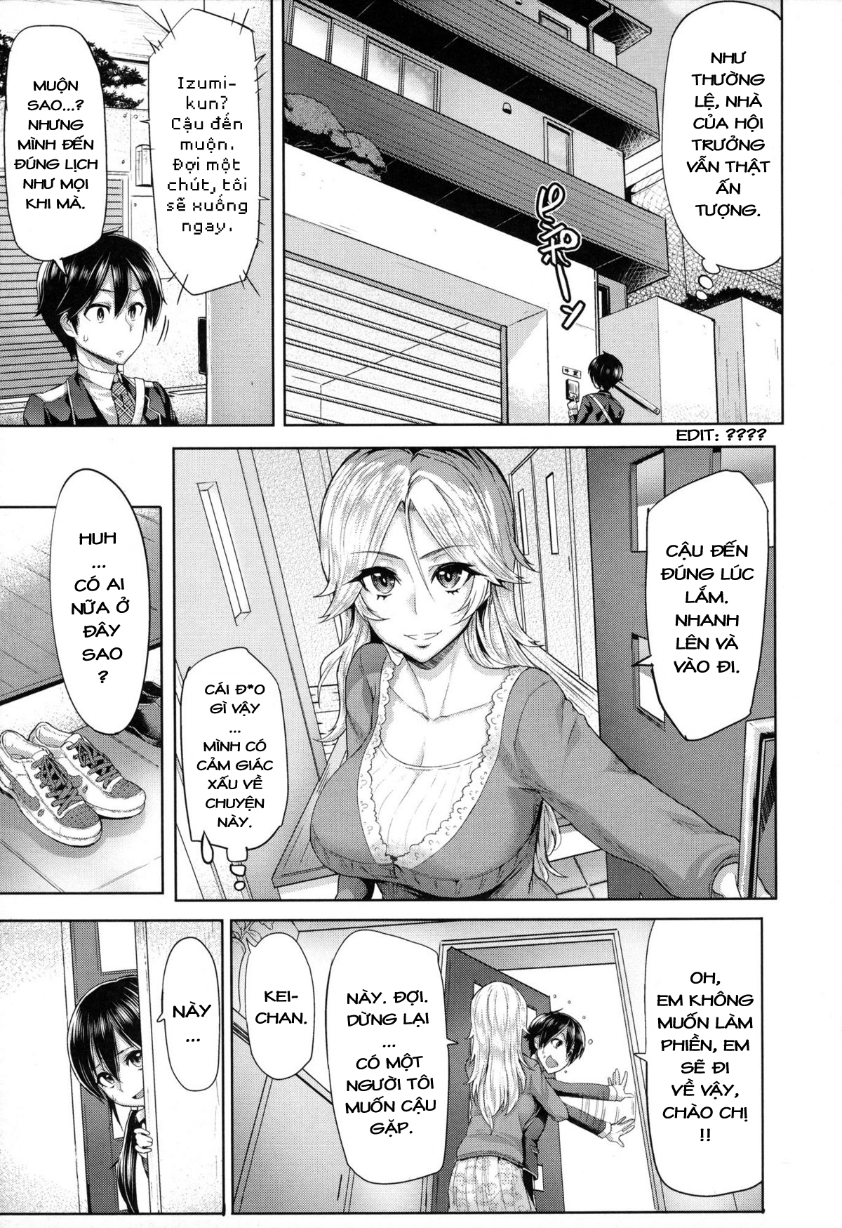 Đọc truyện hentai Limit Breaaak!!!! - Chap 3: Hội đồng kỷ luật~!! - phần 2