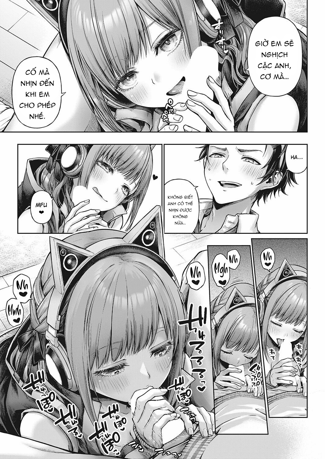 Đọc truyện hentai Yes My Kitty - Oneshot