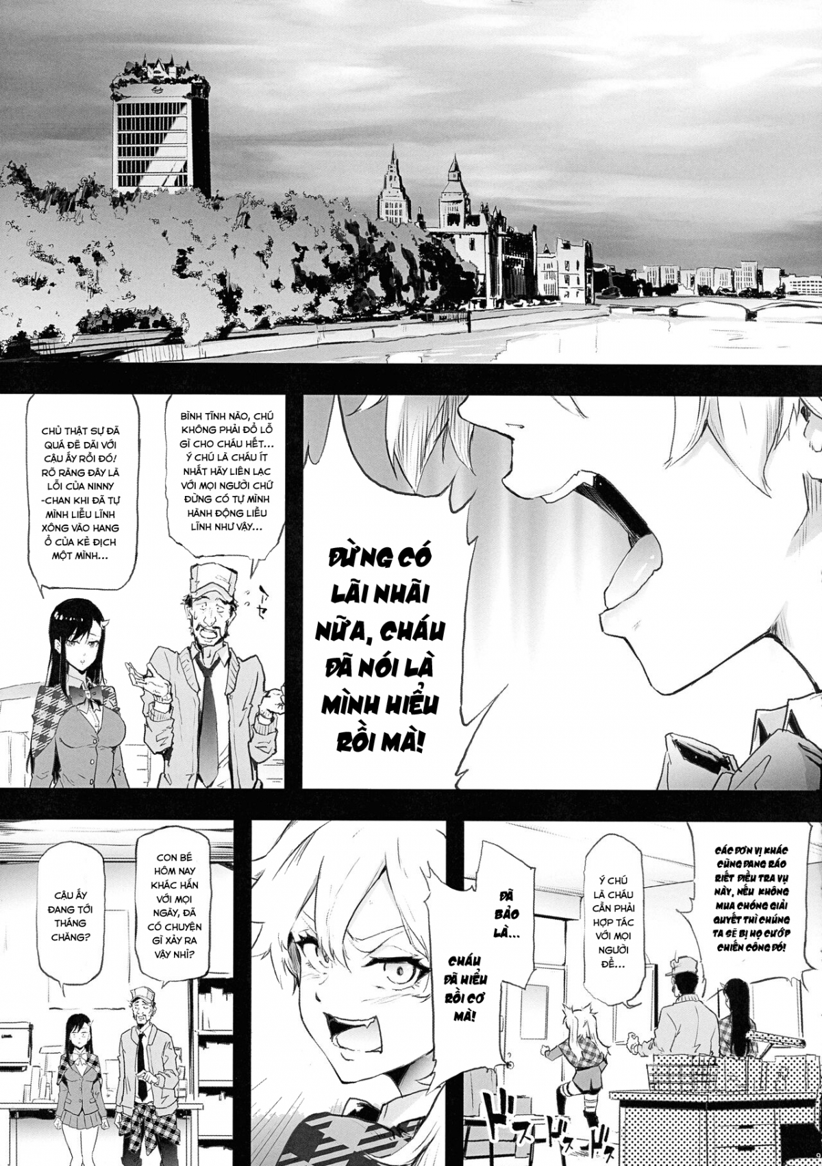 Đọc truyện hentai Phù thủy khiêu gợi - Oneshot