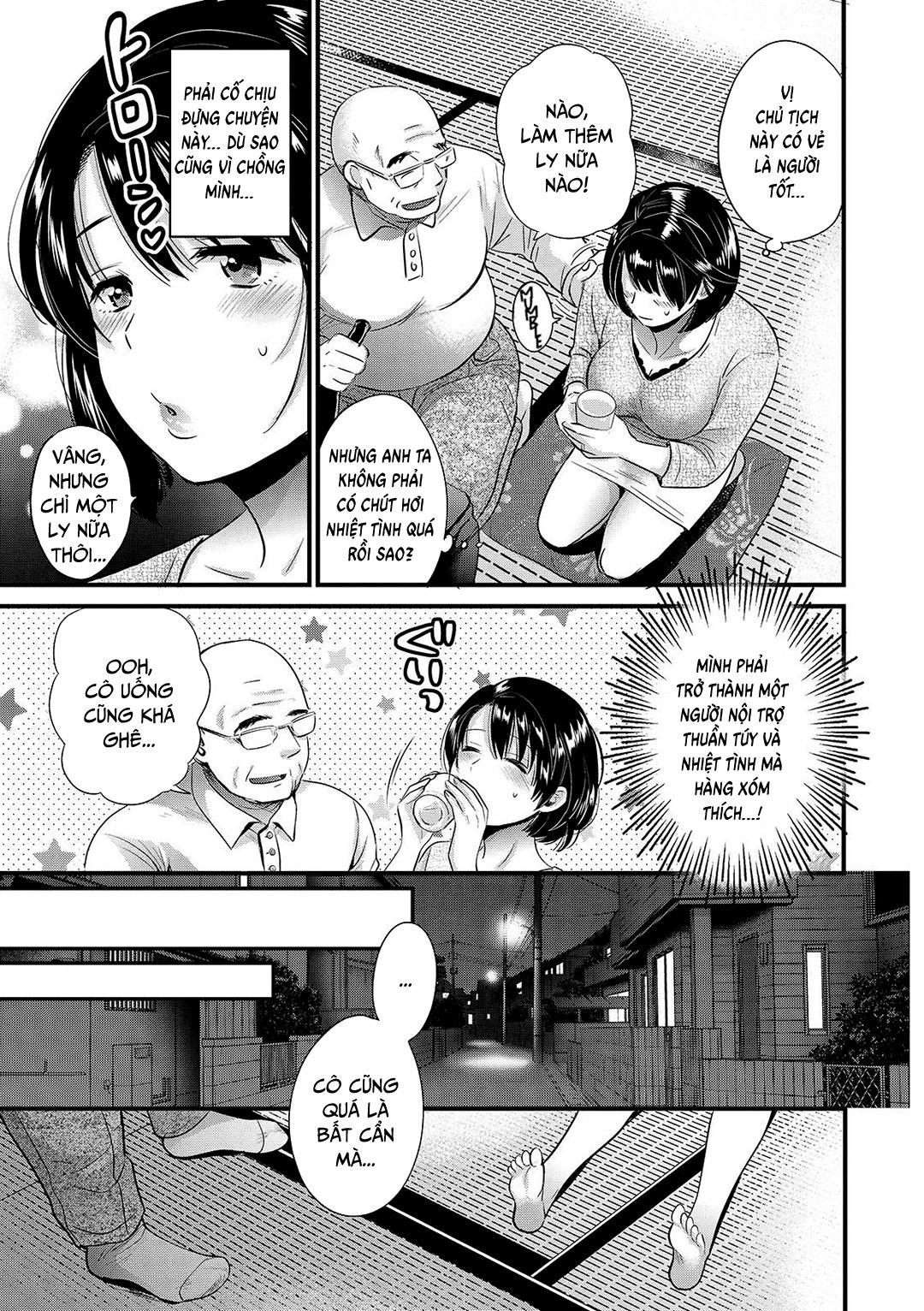 Đọc truyện hentai Hãy giữ bí mật với chồng tôi nha! - Chap 2