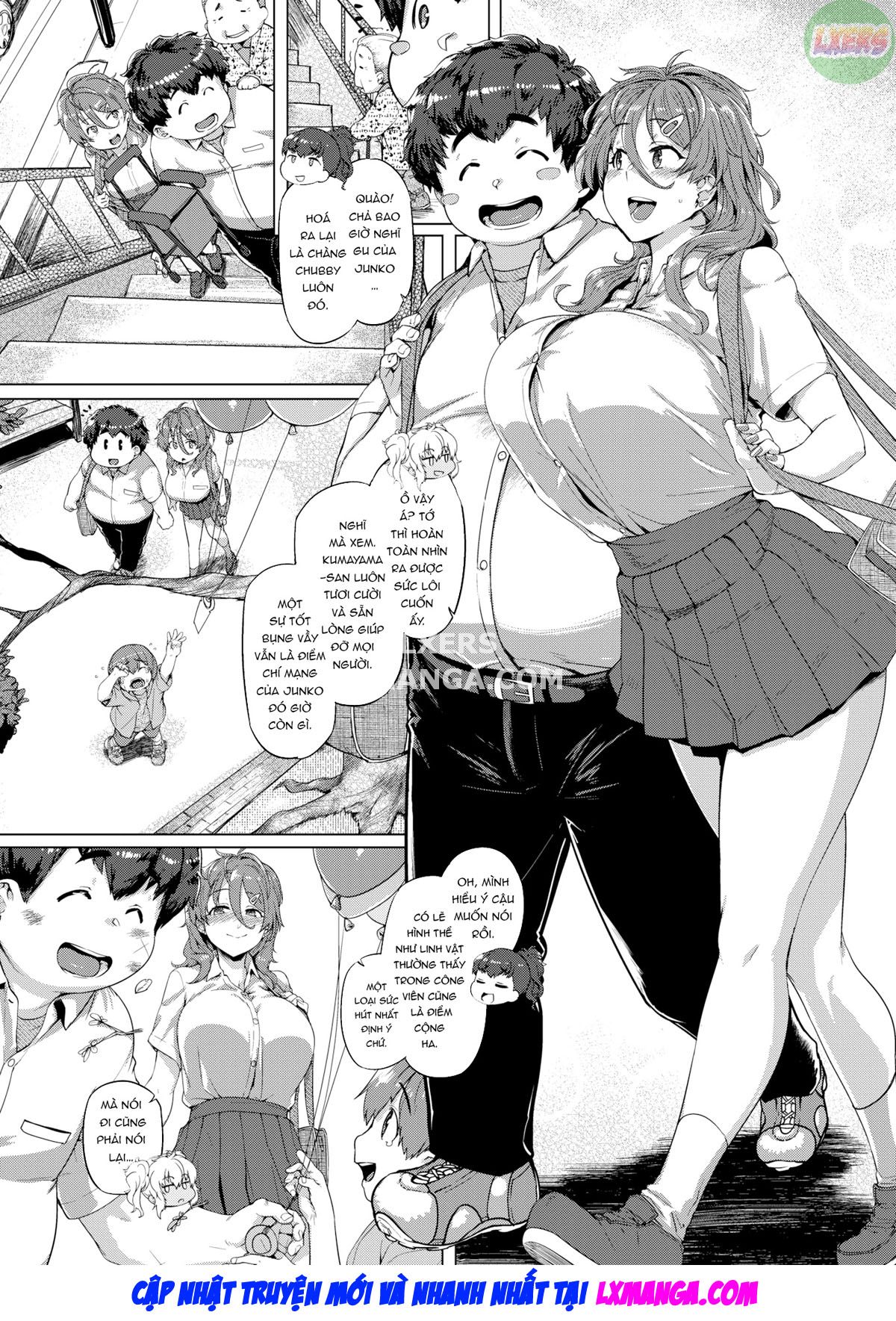 Đọc truyện hentai Gấu bông của tôi - Oneshot
