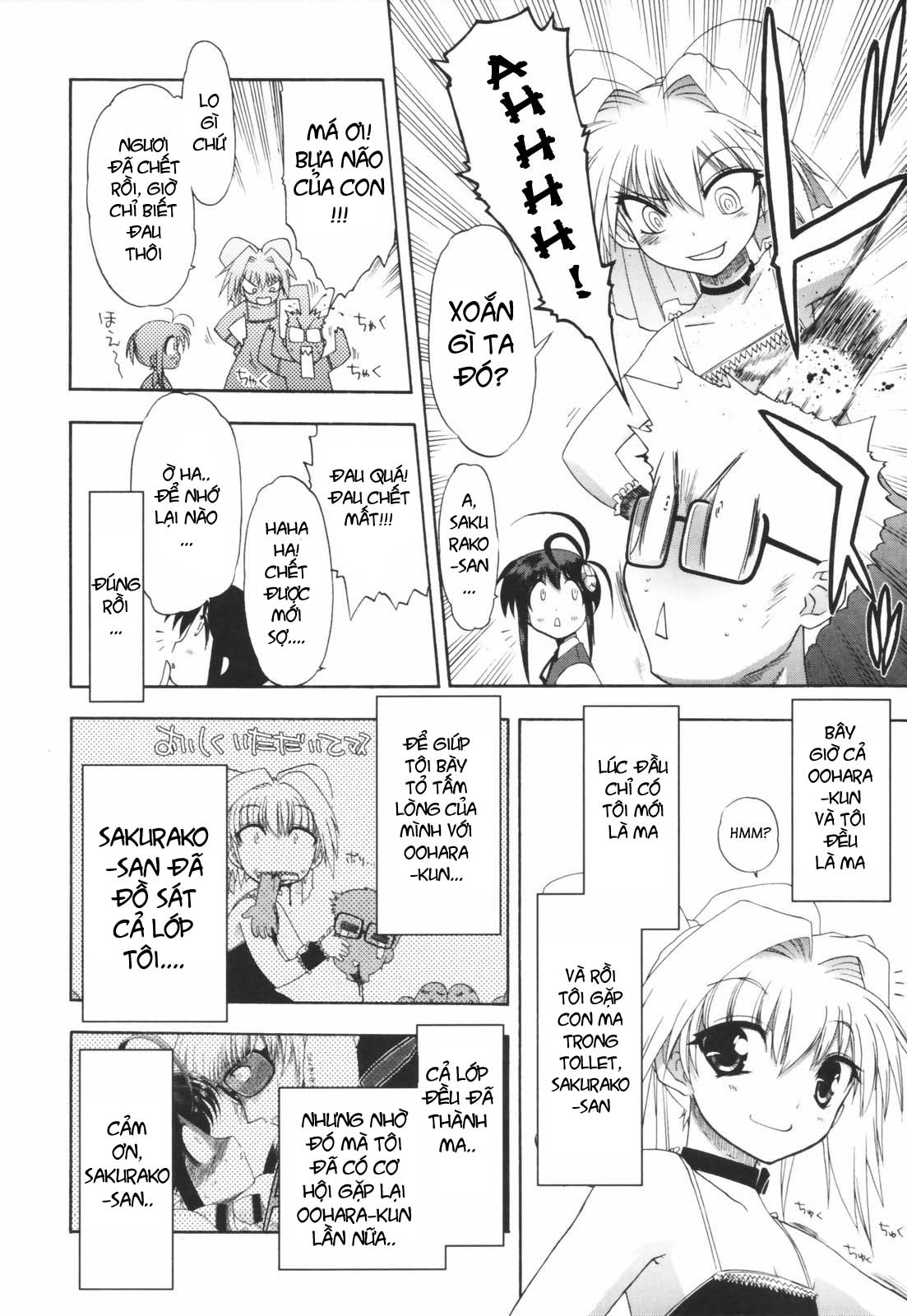 Đọc truyện hentai Alignment You! You! - Chap 2