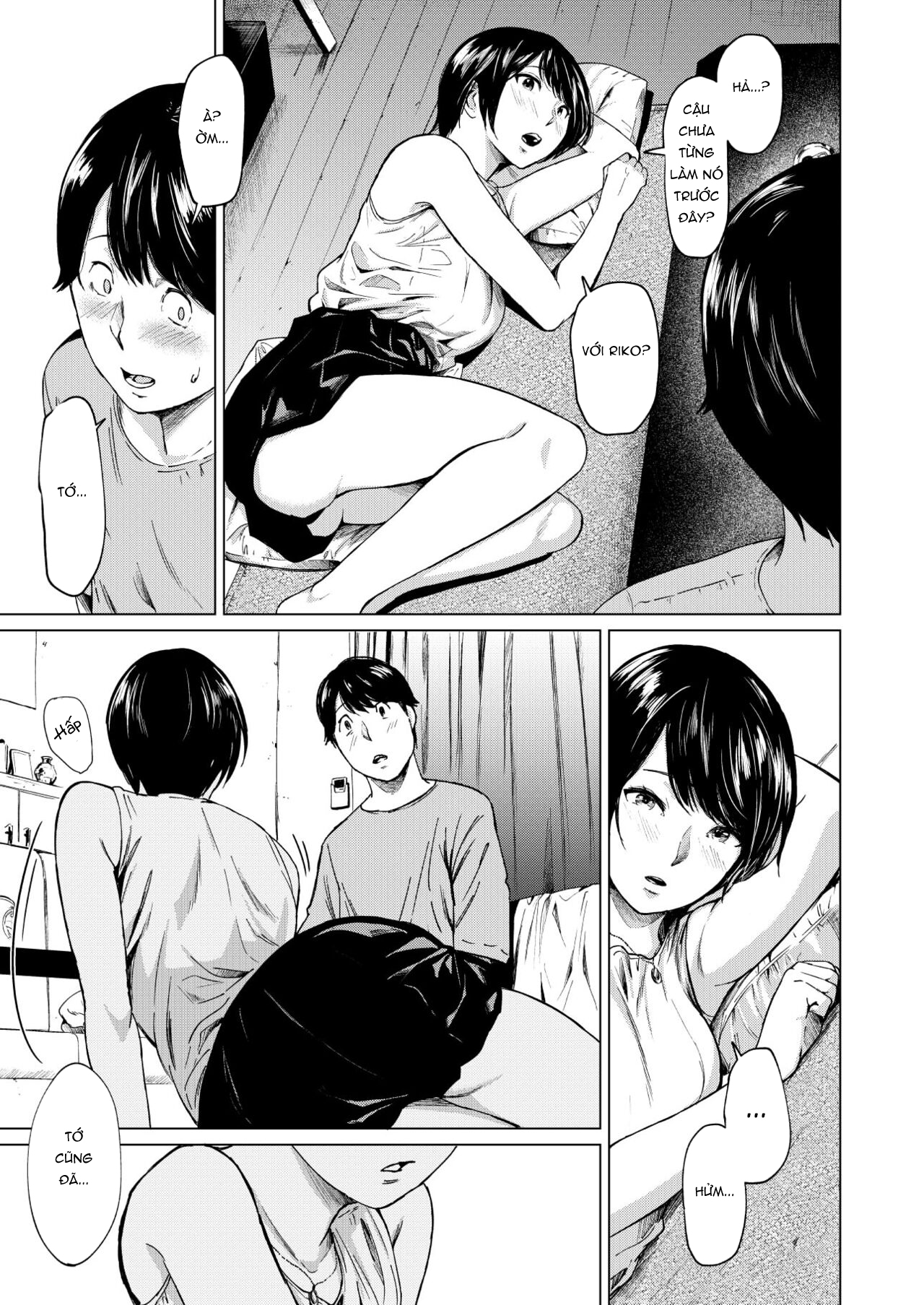 Đọc truyện hentai Uwaki to Honki - Oneshot