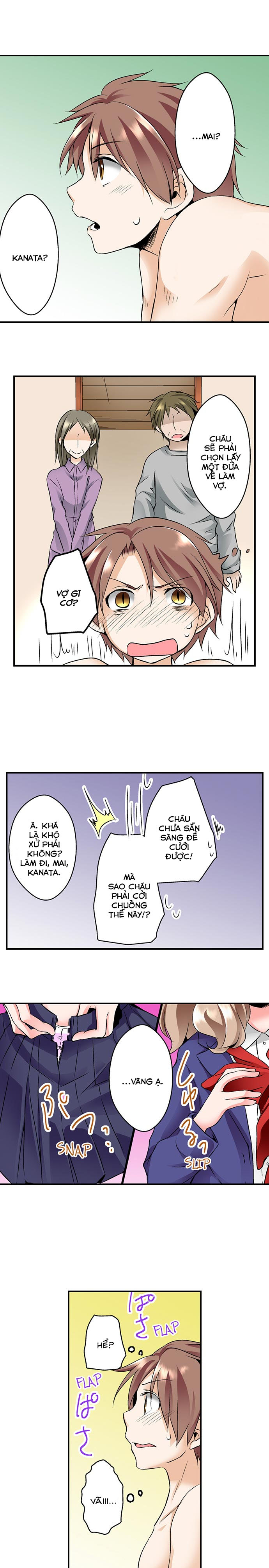 Đọc truyện hentai Tôi khỏa thân đi xem mắt với cô bạn thuở nhỏ - Chapter 1