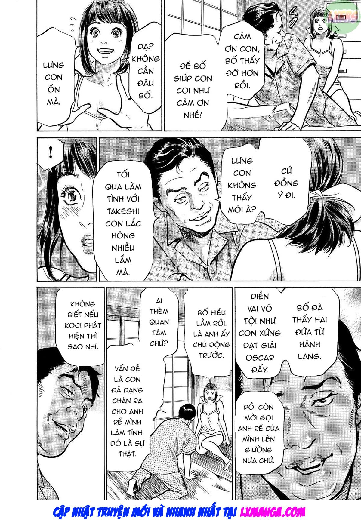 Đọc truyện hentai Gikei ni Yobai o Sareta Watashi wa Ikudotonaku Zecchou o Kurikaeshita - Chap 2