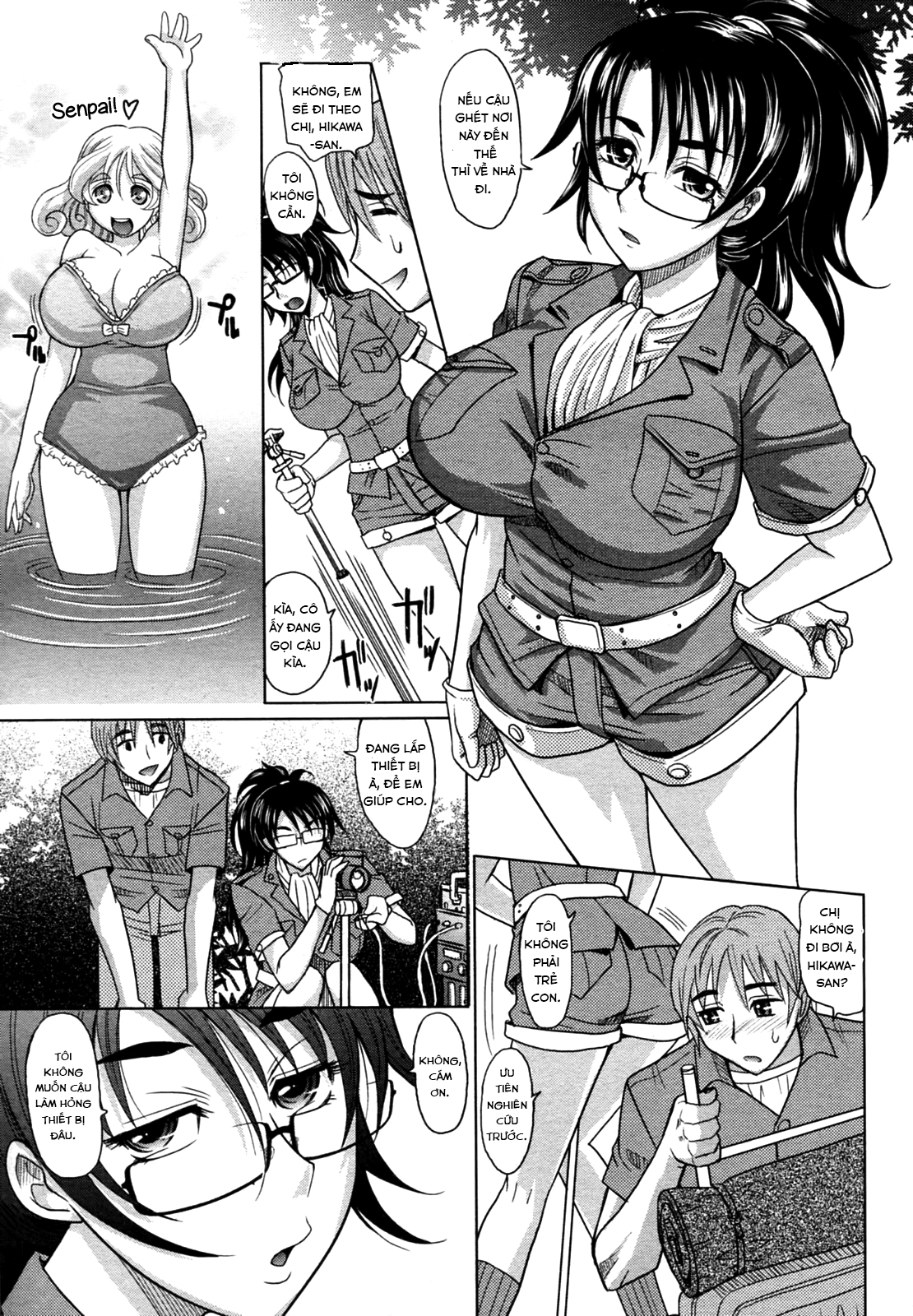 Đọc truyện hentai Mahouteki Na Kanojo - Chap 3