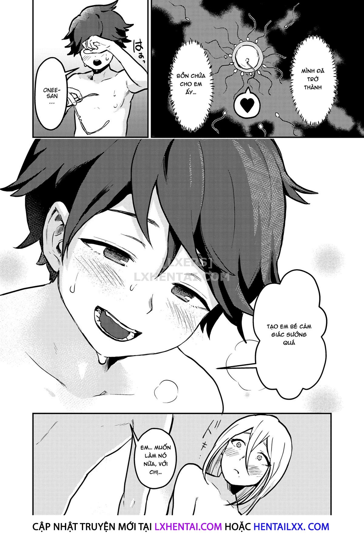 Đọc truyện hentai The beautiful Itome Onee-chan from next door was always lewdly trying to get to me - Oneshot