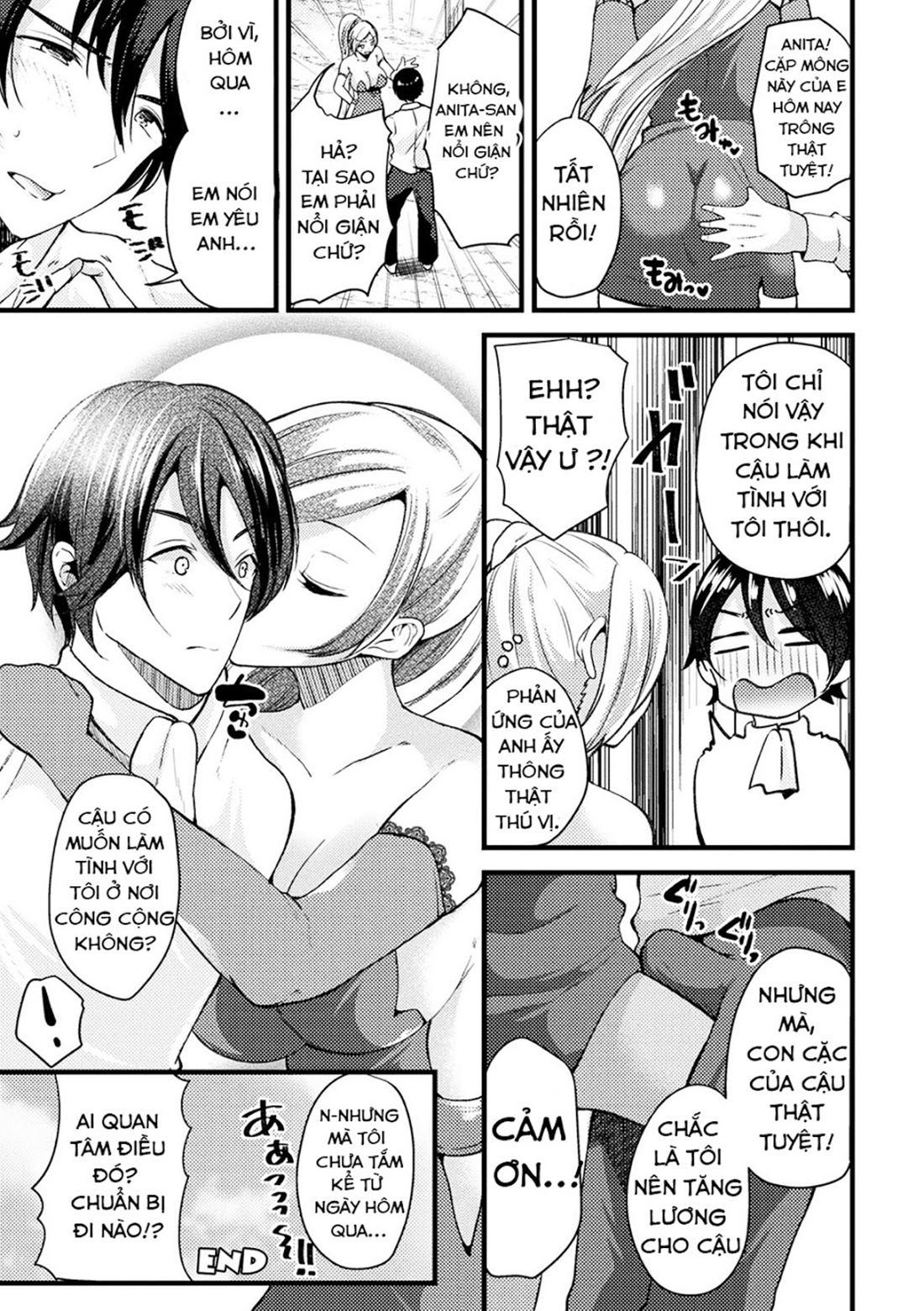 Đọc truyện hentai Turn Into A Woman And Become A Female Mage - Oneshot