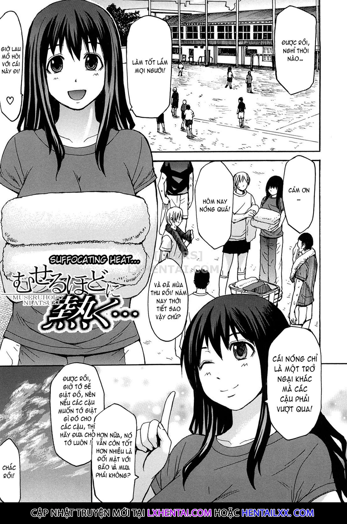 Đọc truyện hentai Midara na Kaori, Chouhatsusuru Ashi - Chap 2