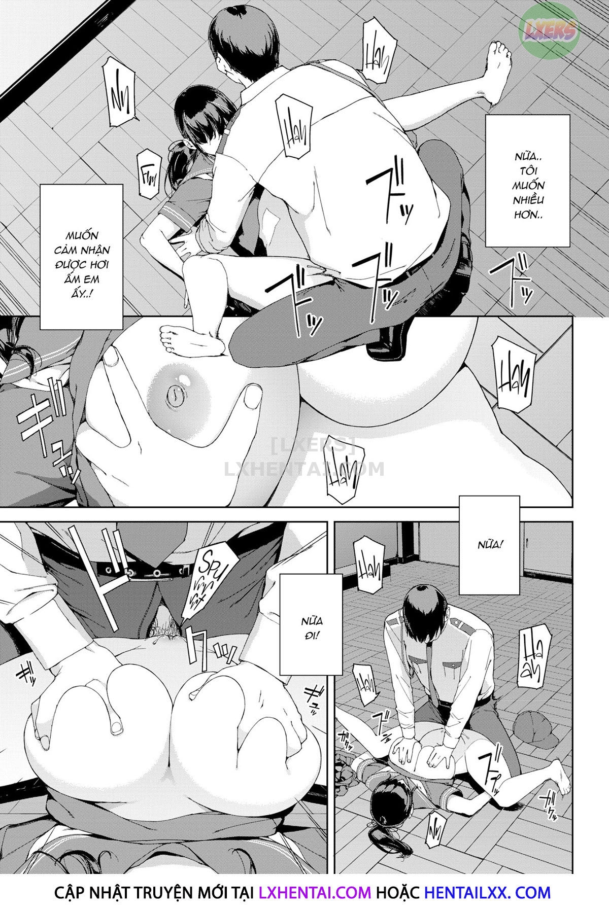 Đọc truyện hentai Tuần tra đêm - Oneshot