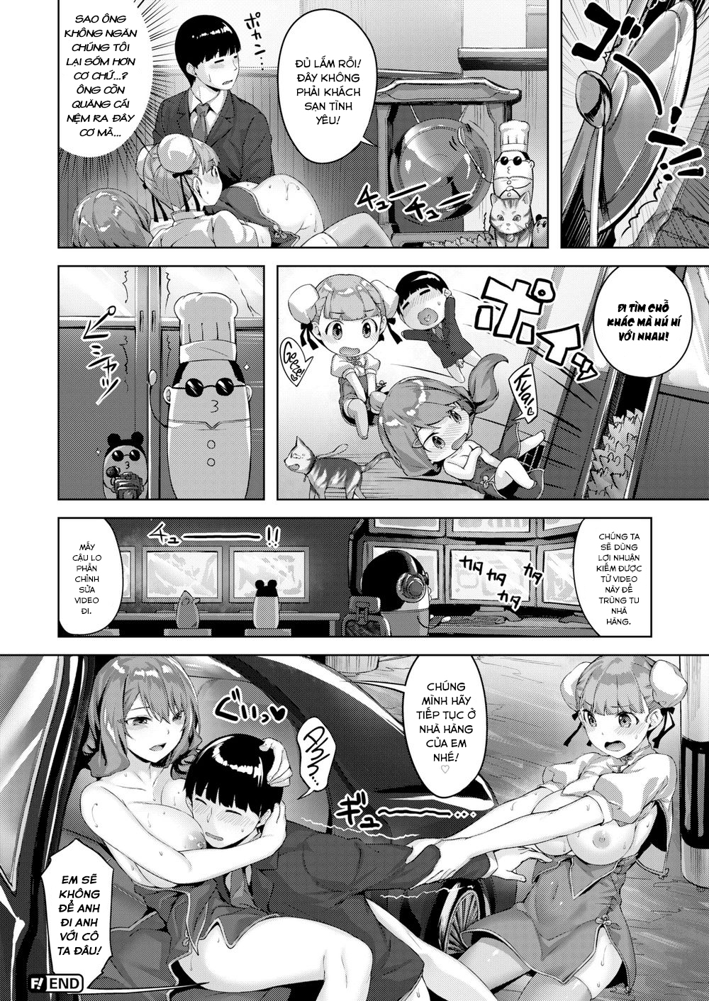 Đọc truyện hentai Cat, Rats & China Girls - Oneshot