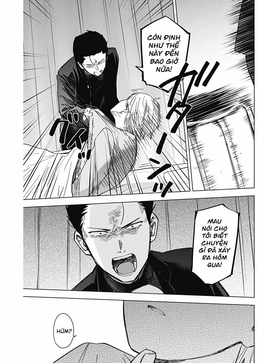 Đọc truyện hentai Shounen no Abyss - Chap 60: Trống rỗng