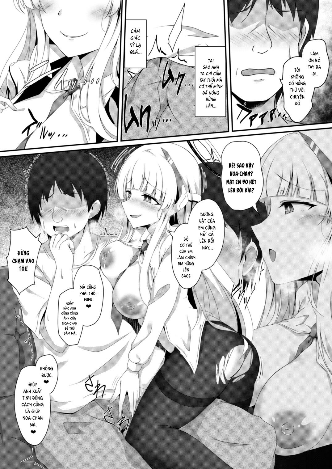 Đọc truyện hentai Noa-chan, Chotto Okarada Itadakimasu! - Oneshot nứng