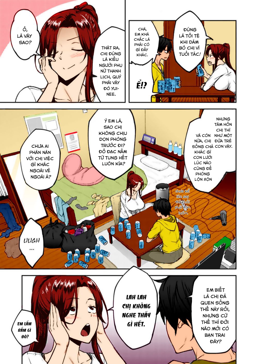 Đọc truyện hentai Yoi no Hana - Oneshot - Full Color