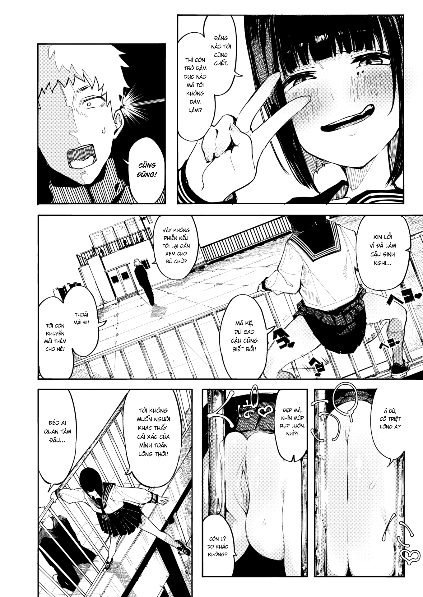 Đọc truyện hentai Cô Ả Chán Đời - Oneshot