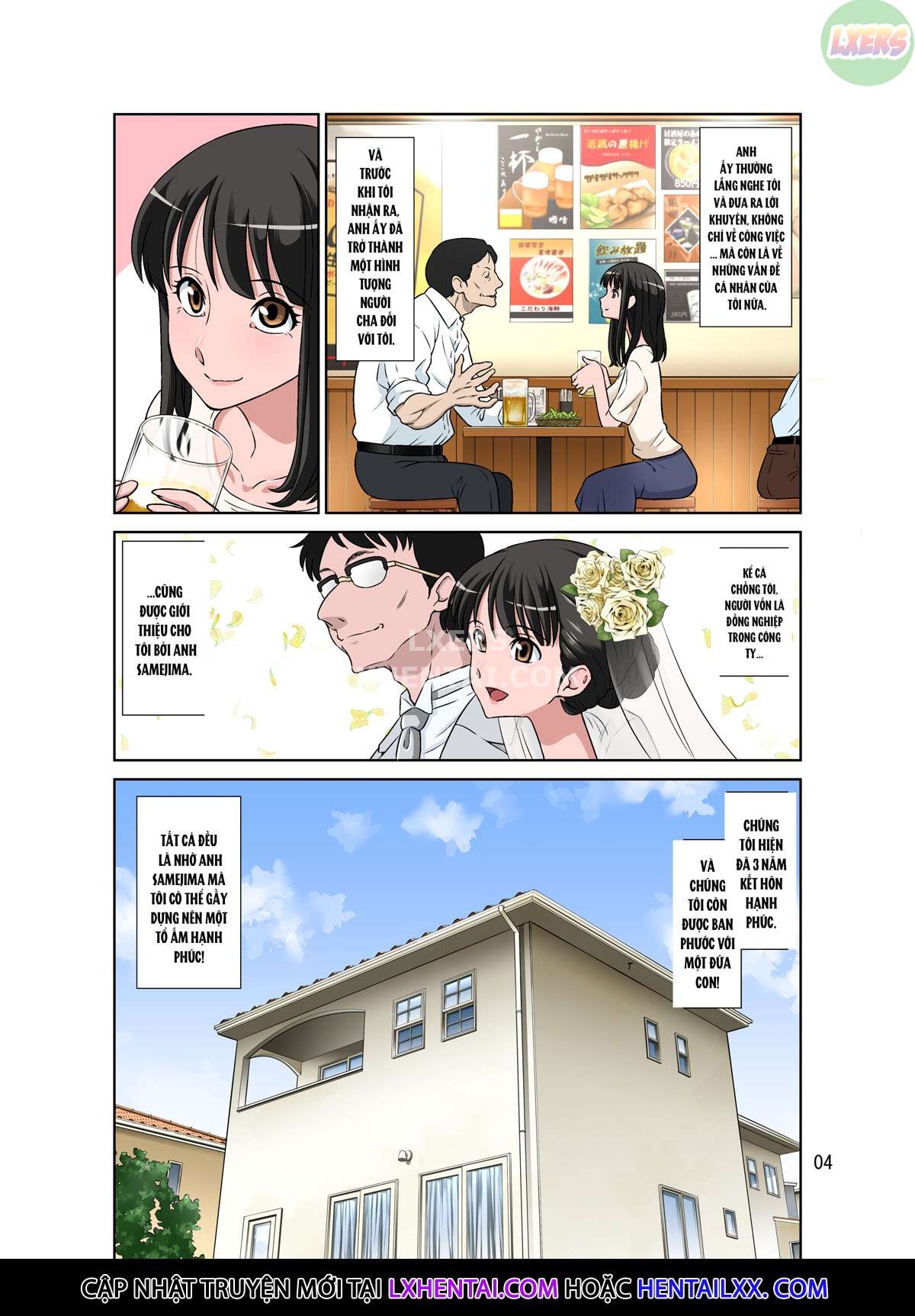 Đọc truyện hentai Cô Vợ Hư Hỏng Dưới Kế Hoạch NTR Của Sajima - Oneshot