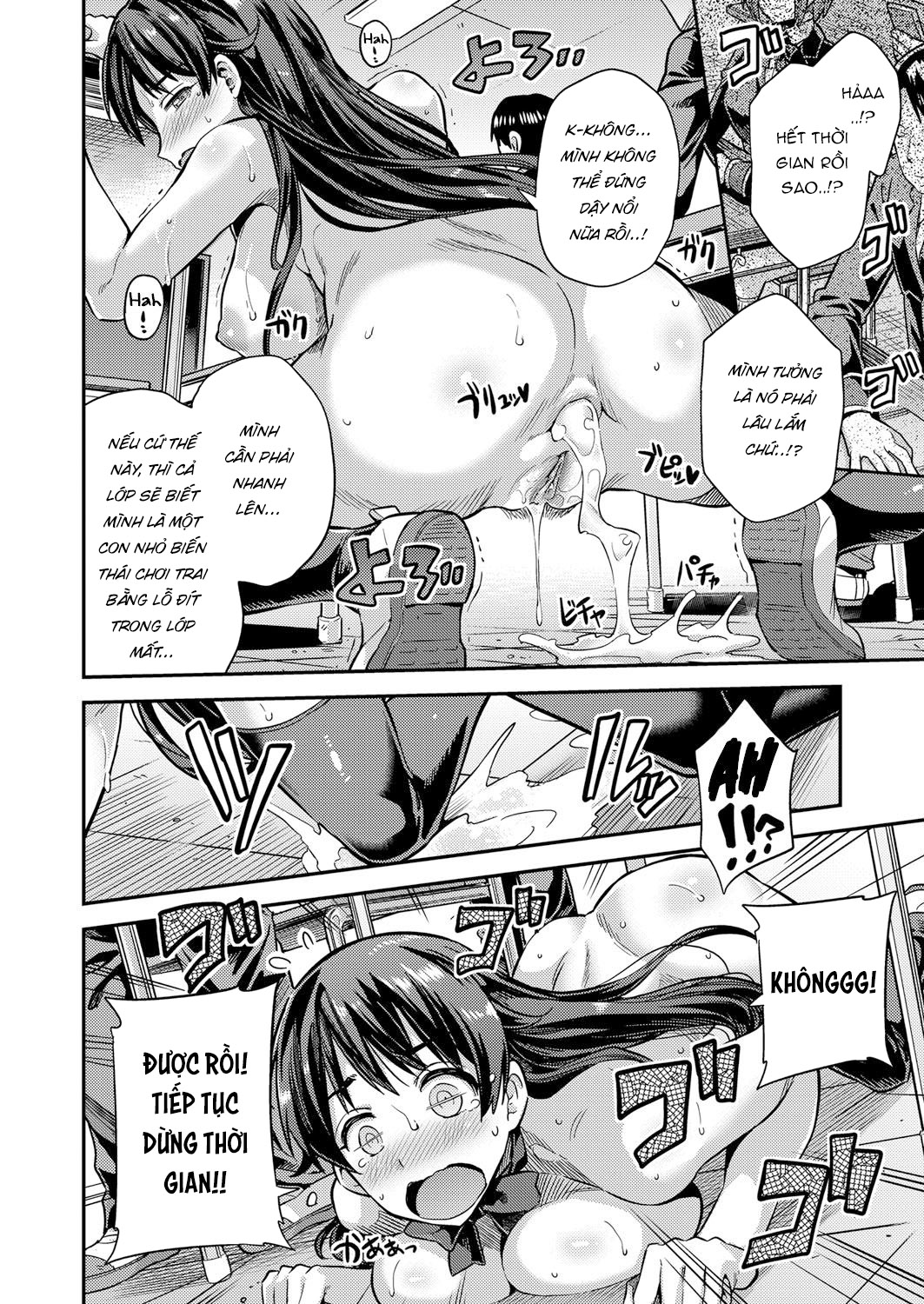 Đọc truyện hentai Làm tình với cả thế giới - Oneshot