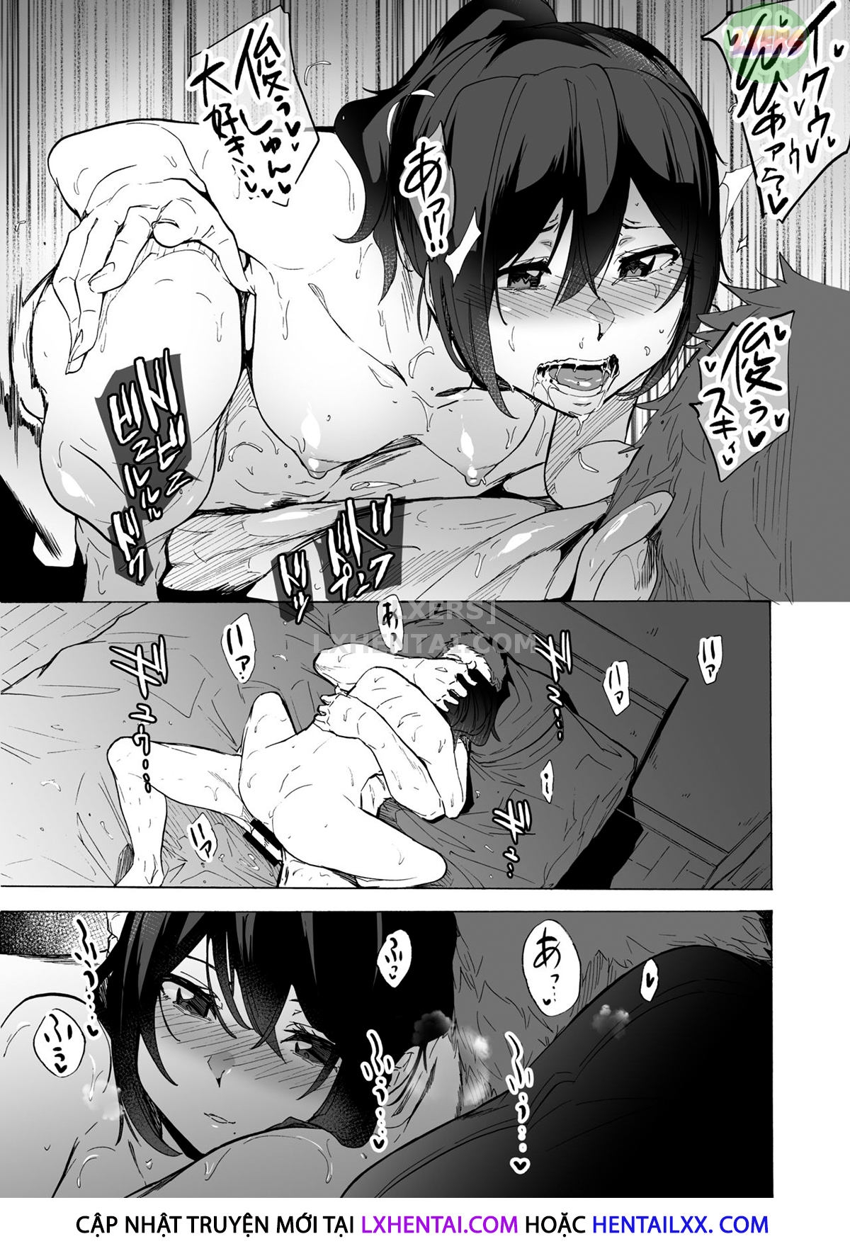 Đọc truyện hentai Otto Kounin Sex Advisor ni Hamatta Kekka - Chap 1