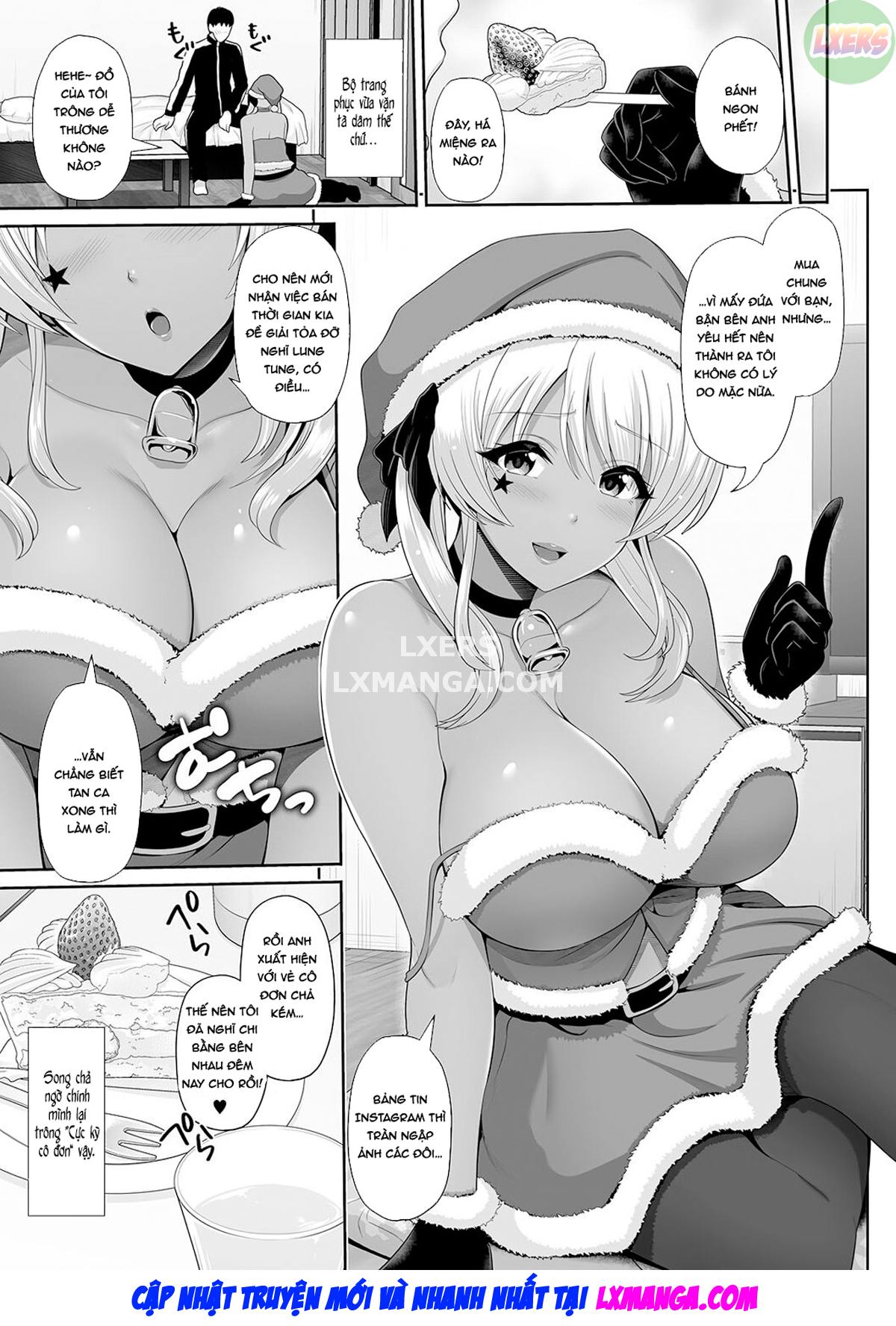Đọc truyện hentai Gyaru rám nắng này chỉ có đôi mắt dành cho bạn - Chap 3