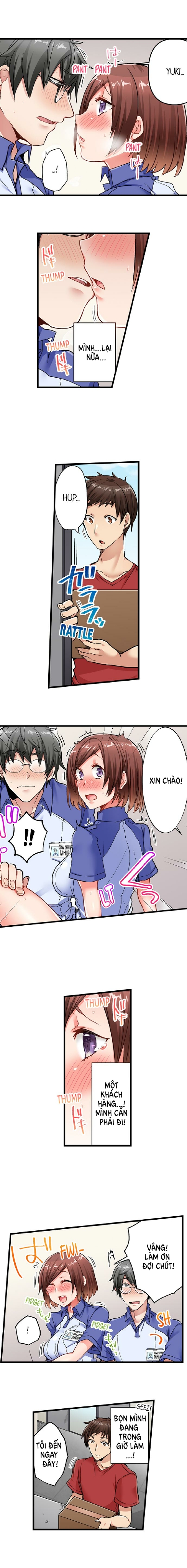 Đọc truyện hentai 5-Second Sex Delivery - Chap 16