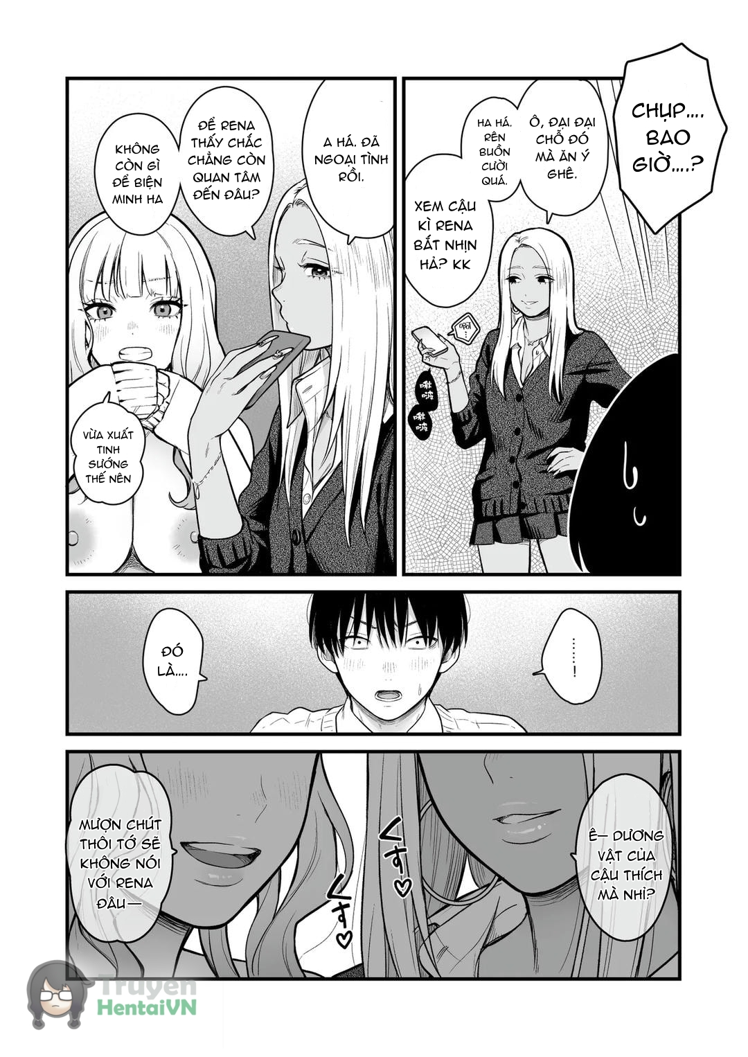 Đọc truyện hentai Class no Cool Gal to Yobidashi Sex 3 - Oneshot