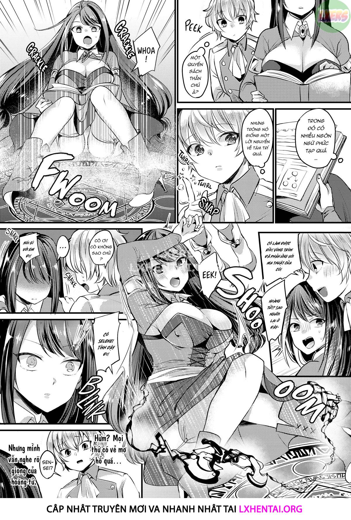 Đọc truyện hentai Ngất ngây ngọt ngào nóng bỏng - Chap 9 - After Story | END