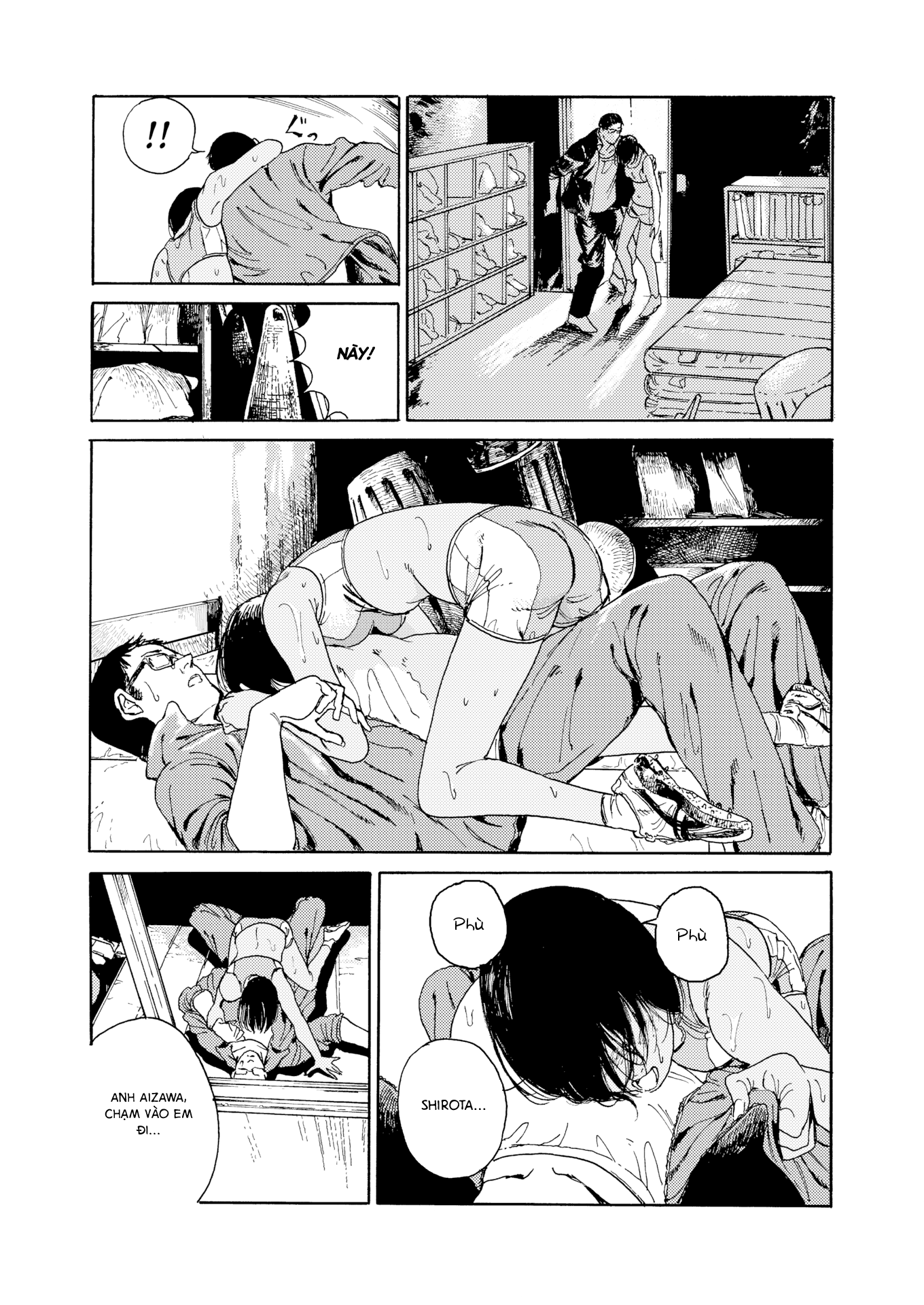 Đọc truyện hentai Within the Heat - Oneshot