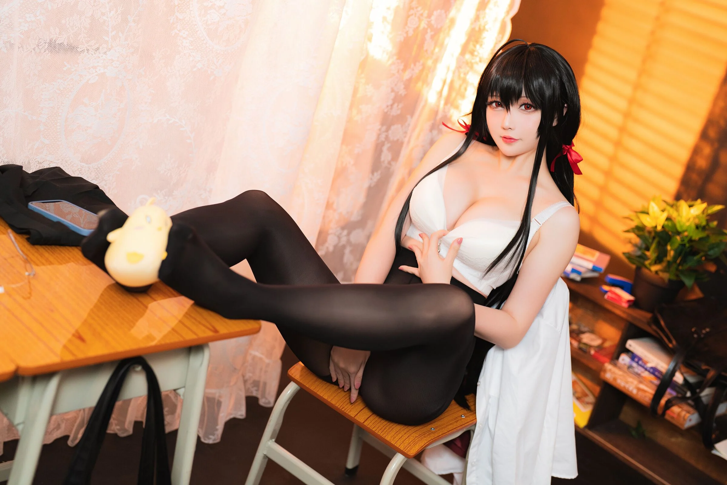 Đọc truyện hentai Tuyển tập Albums siêu phẩm Cosplay - Chap 536 - Star Chichi - JK Dafeng