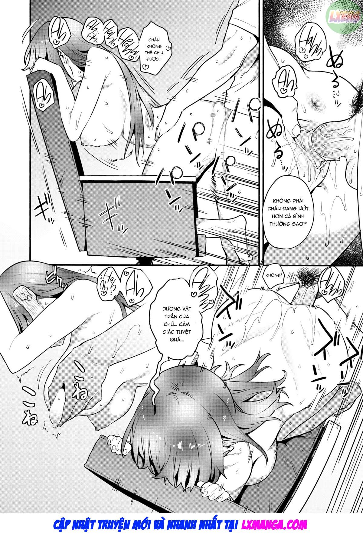 Đọc truyện hentai Động cơ thầm kín - Oneshot